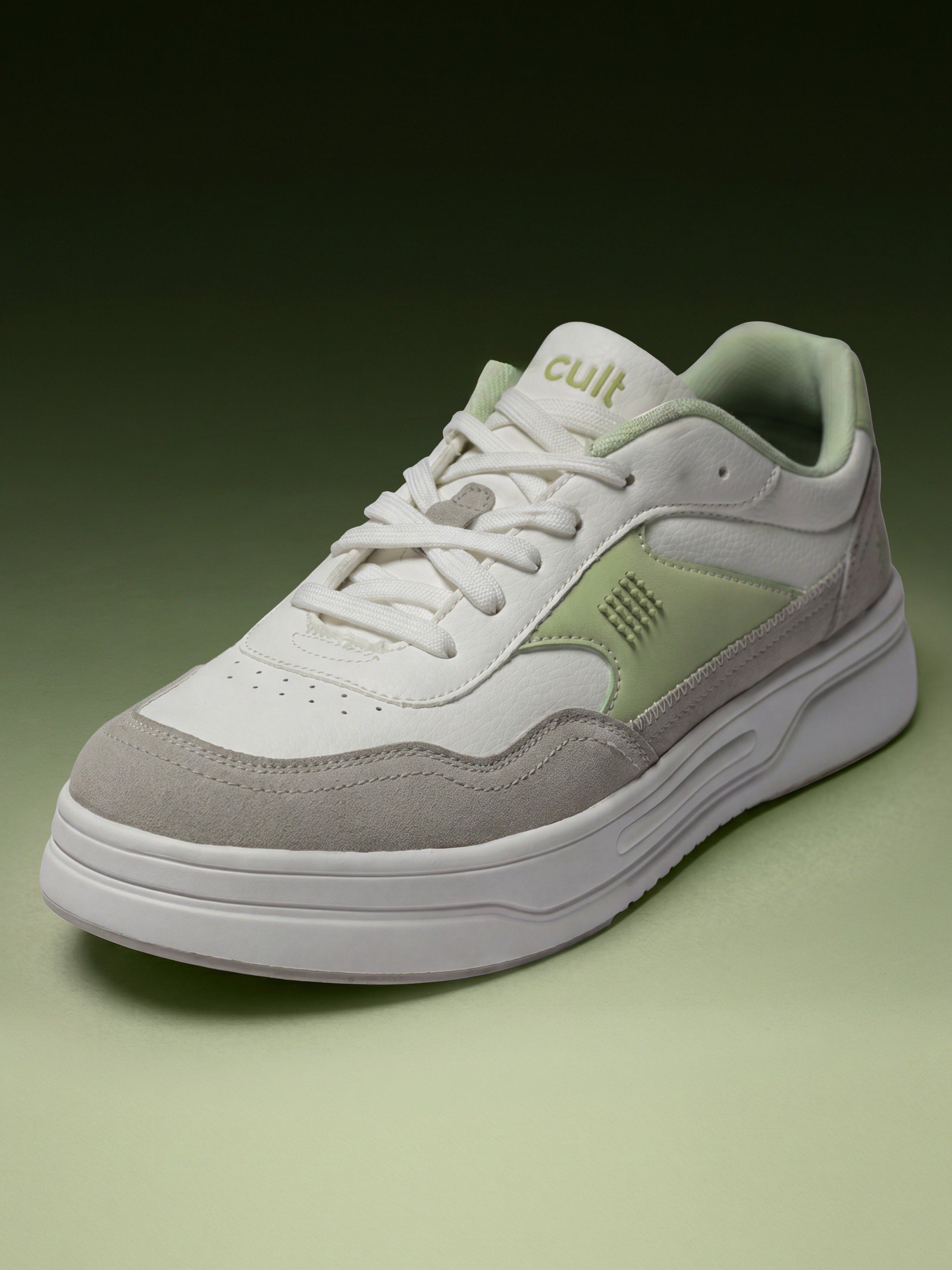 cult Men's DuoStride Sneakers - Grey