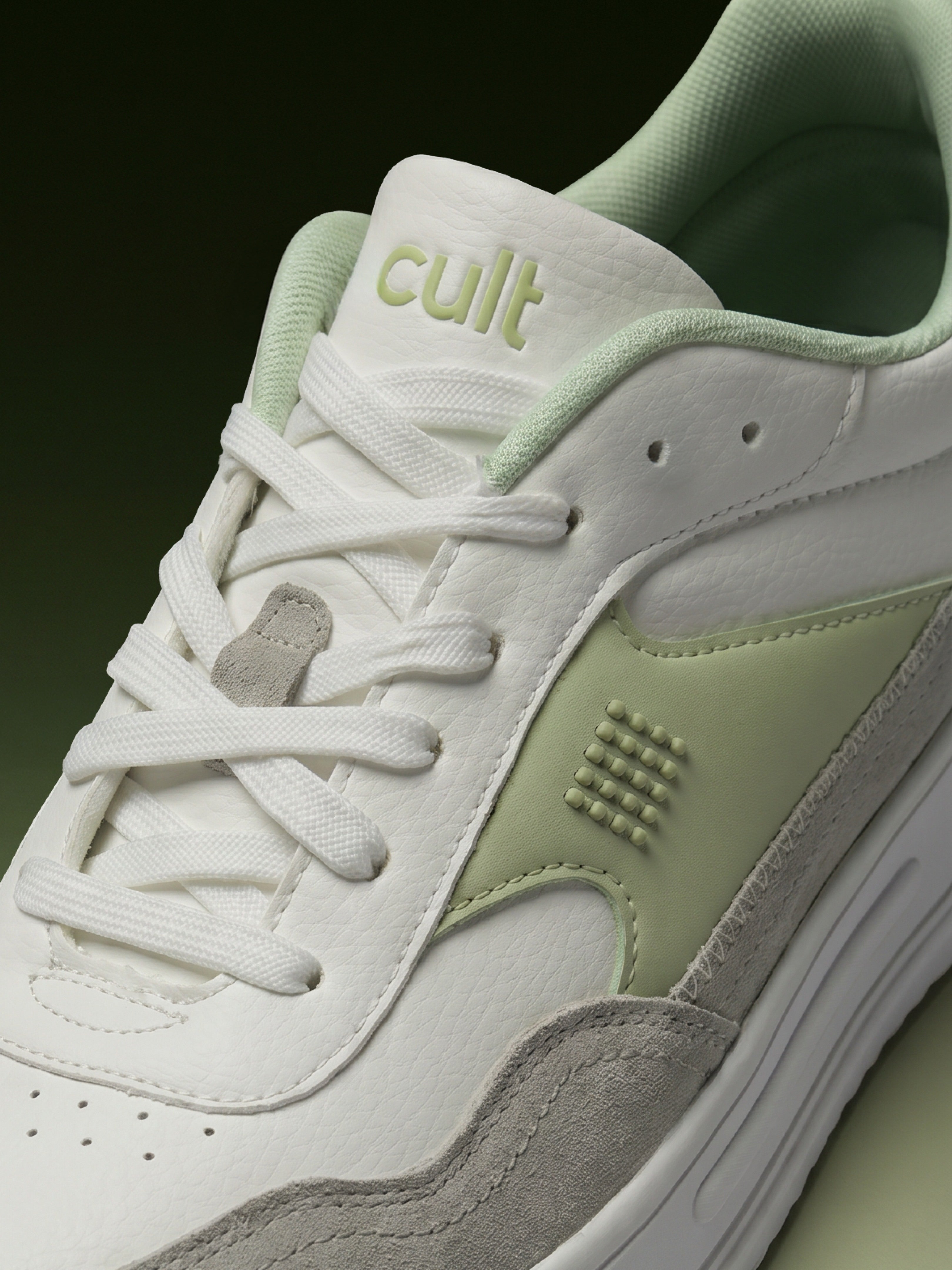 cult Men's DuoStride Sneakers - Grey