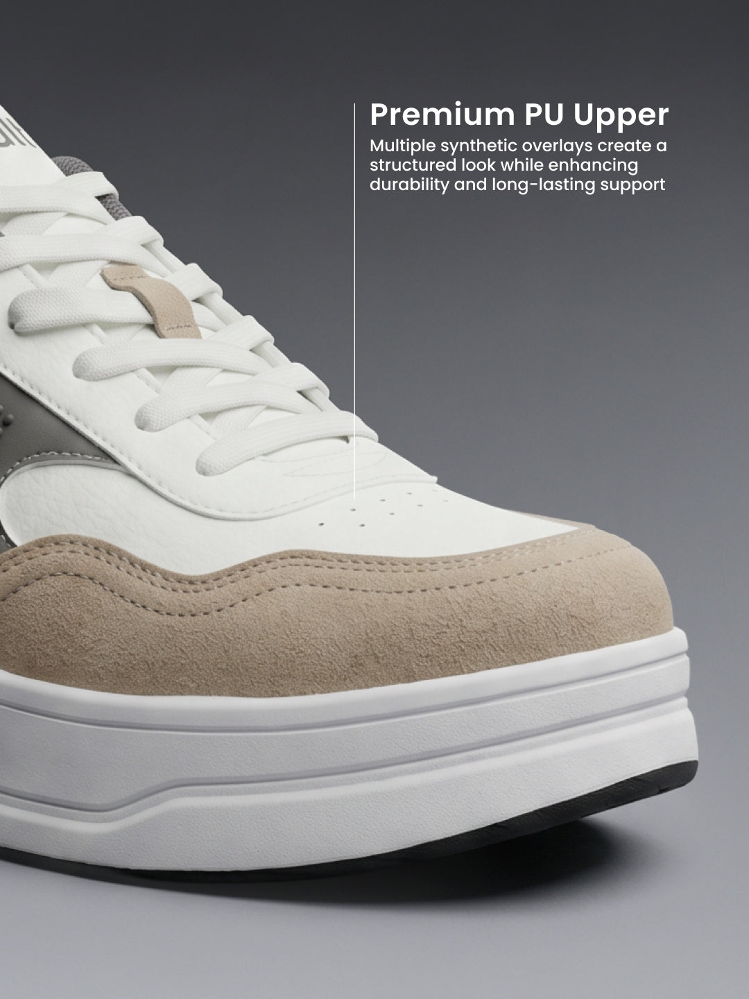 cult Men's DuoStride Sneakers - Beige