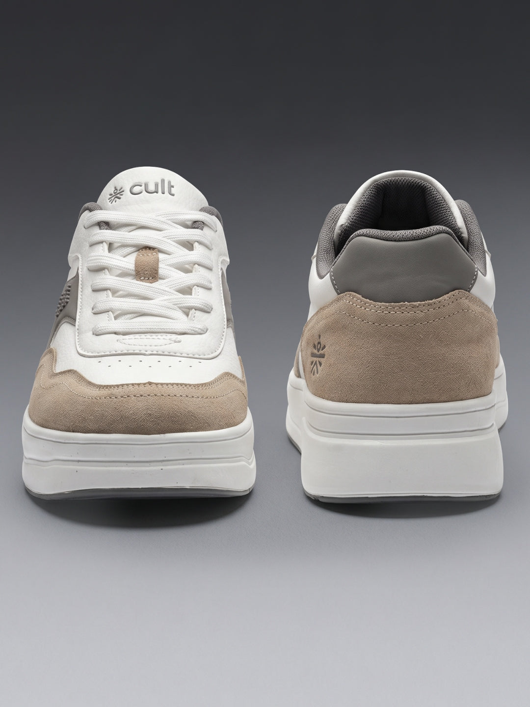 cult Men's DuoStride Sneakers - Beige