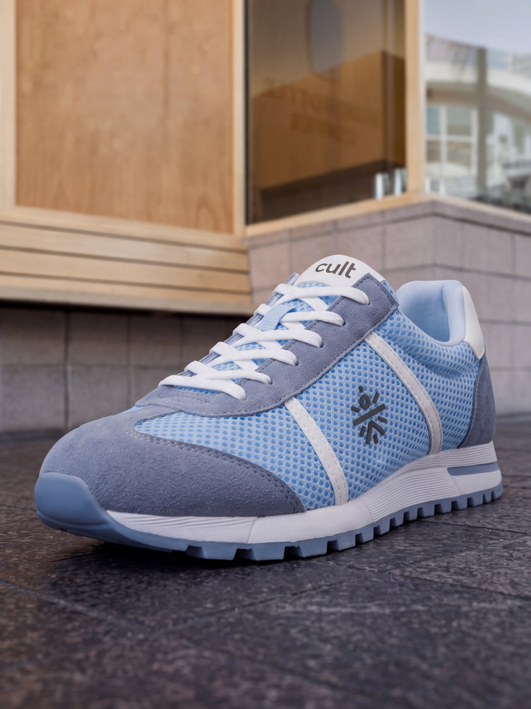 cult Women's BreatheLite Sneakers - Ice Blue/Slate