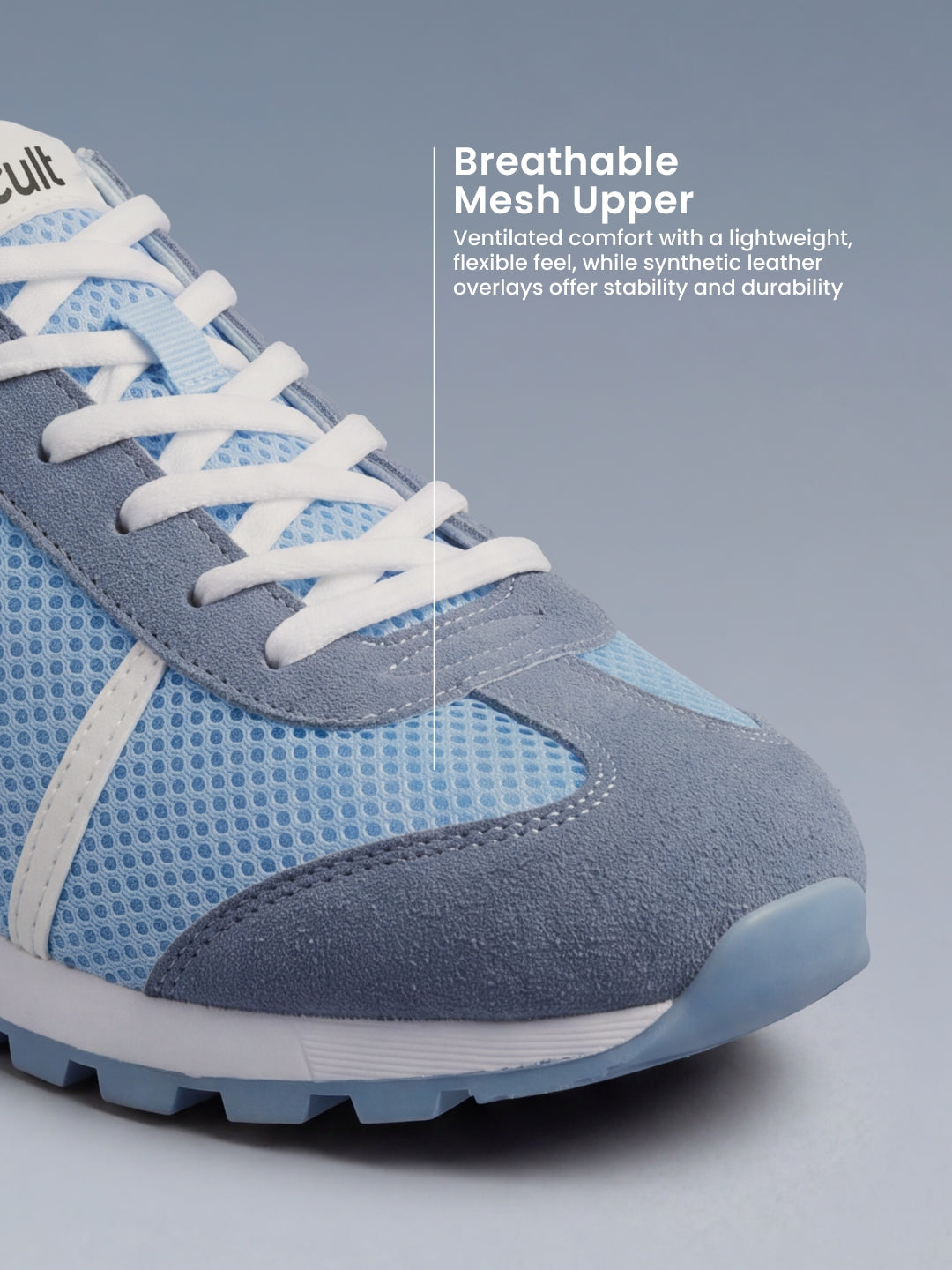 cult Women's BreatheLite Sneakers - Ice Blue/Slate