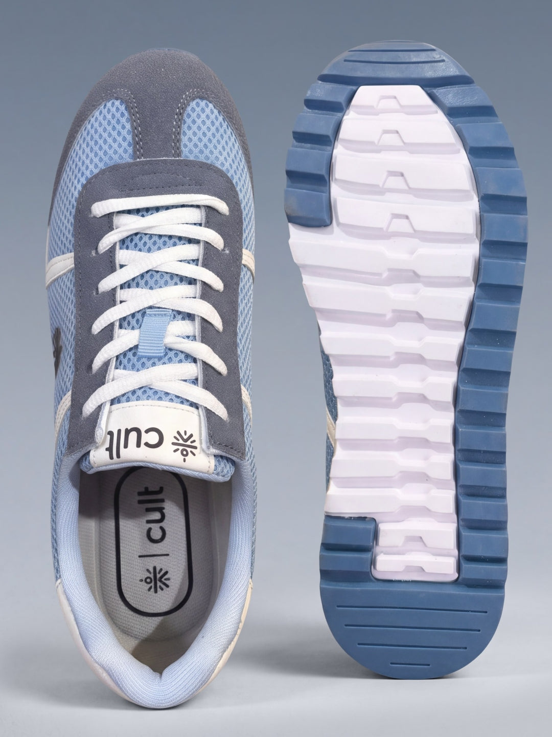 cult Women's BreatheLite Sneakers - Ice Blue/Slate