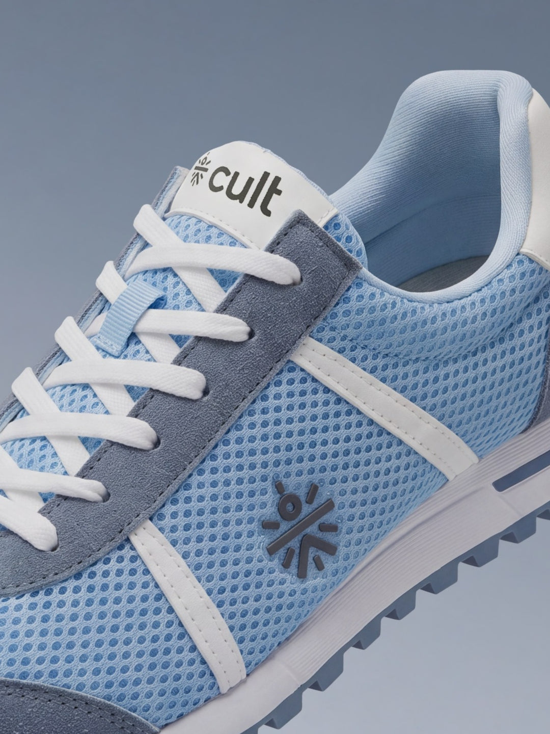 cult Women's BreatheLite Sneakers - Ice Blue/Slate