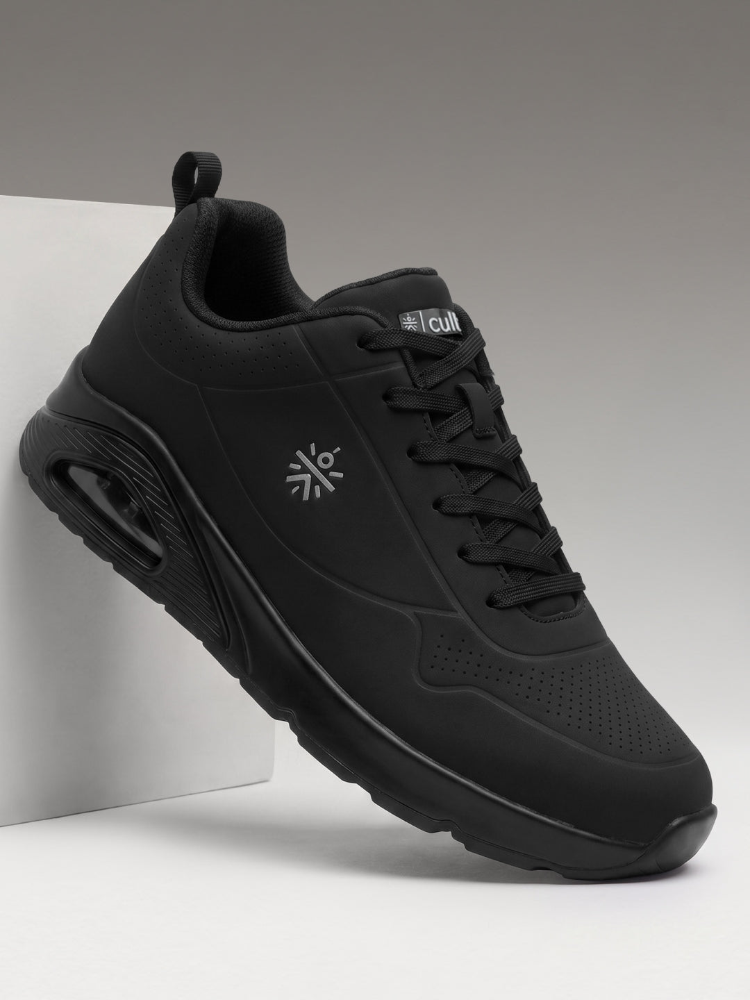 cult Men's AirFoam Sneakers - Black