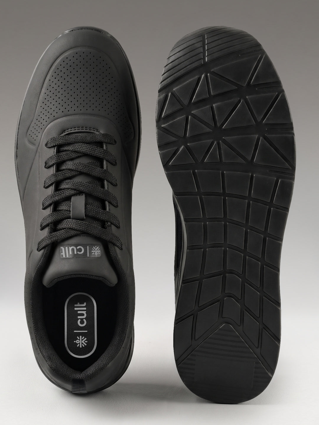 cult Men's AirFoam Sneakers - Black