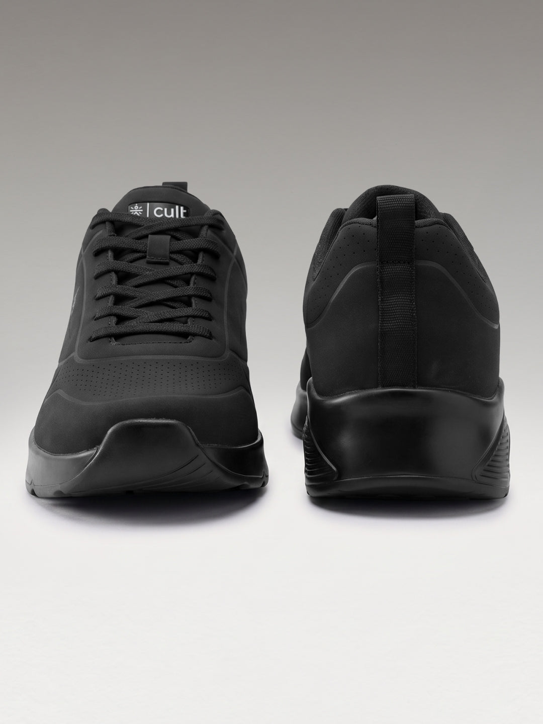 cult Men's AirFoam Sneakers - Black
