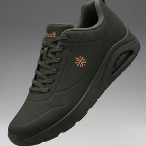 cult Men's AirFoam Sneakers - Olive