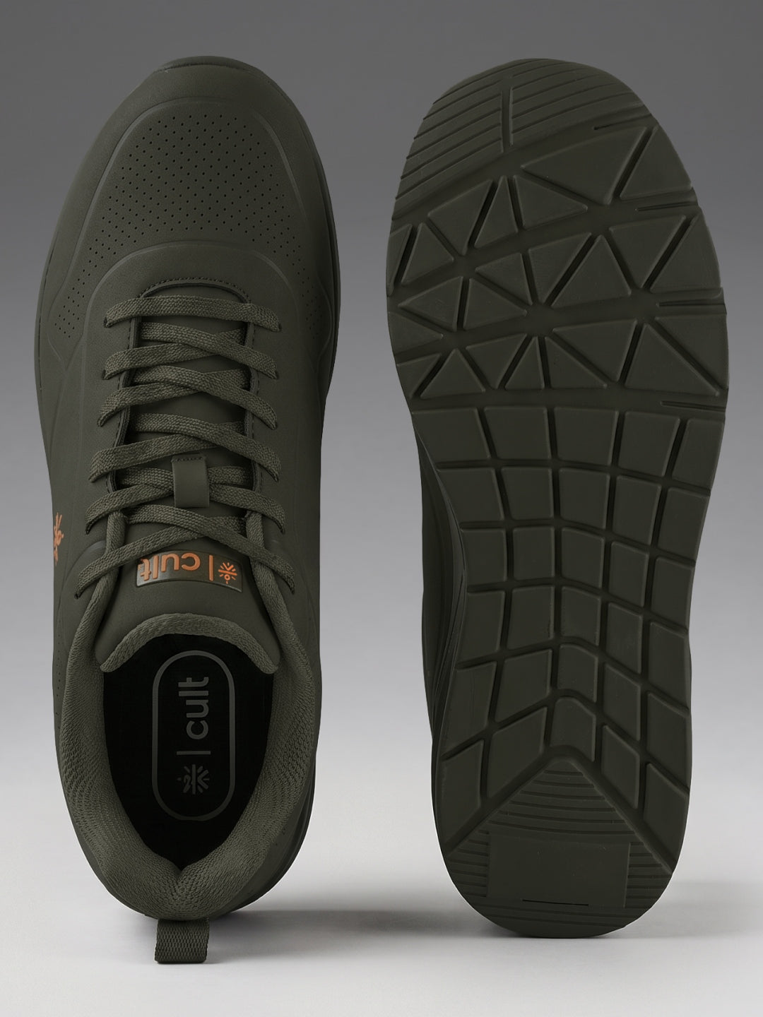cult Men's AirFoam Sneakers - Olive
