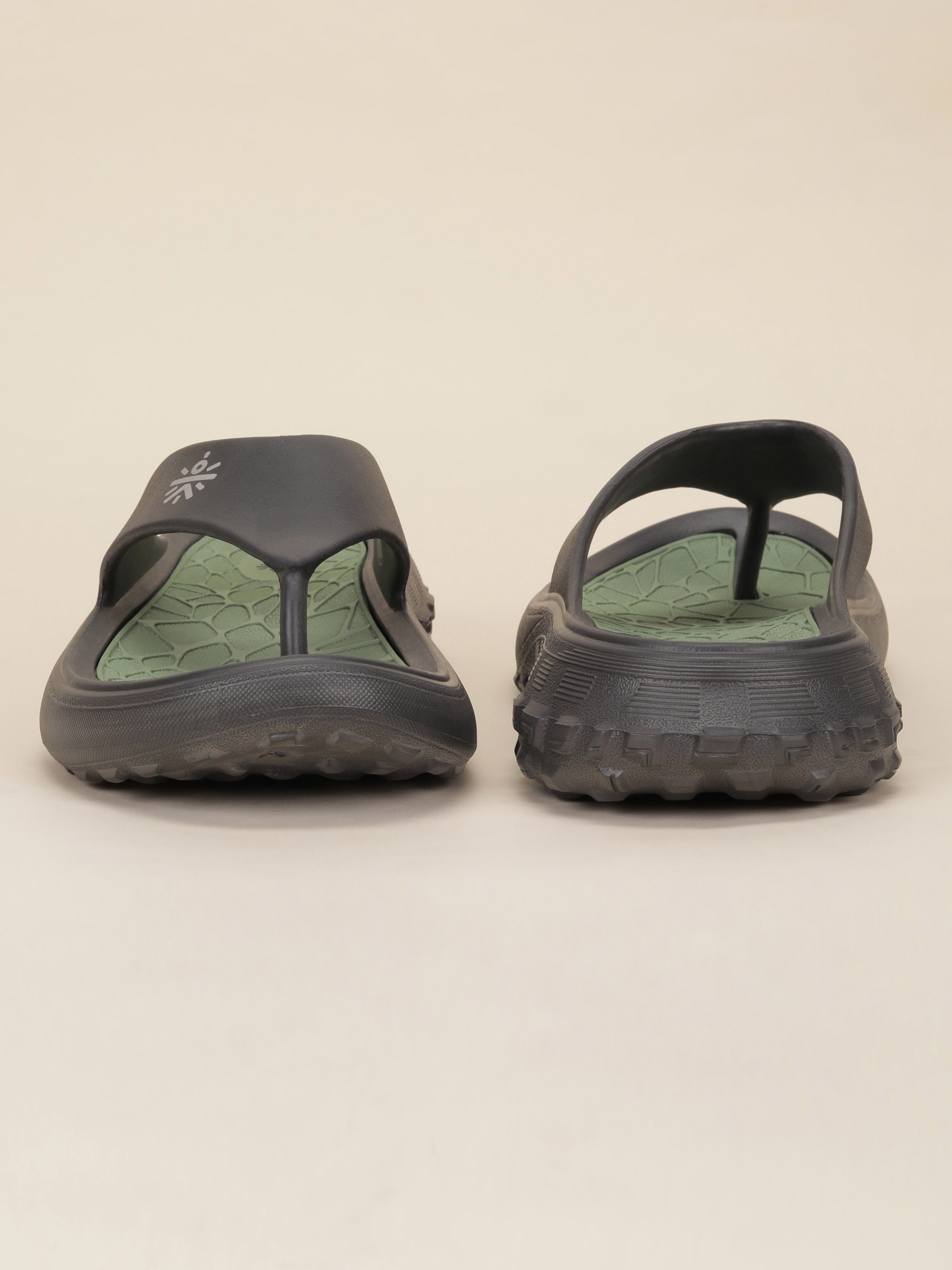 cult Men's TerraGrip Sliders - Black