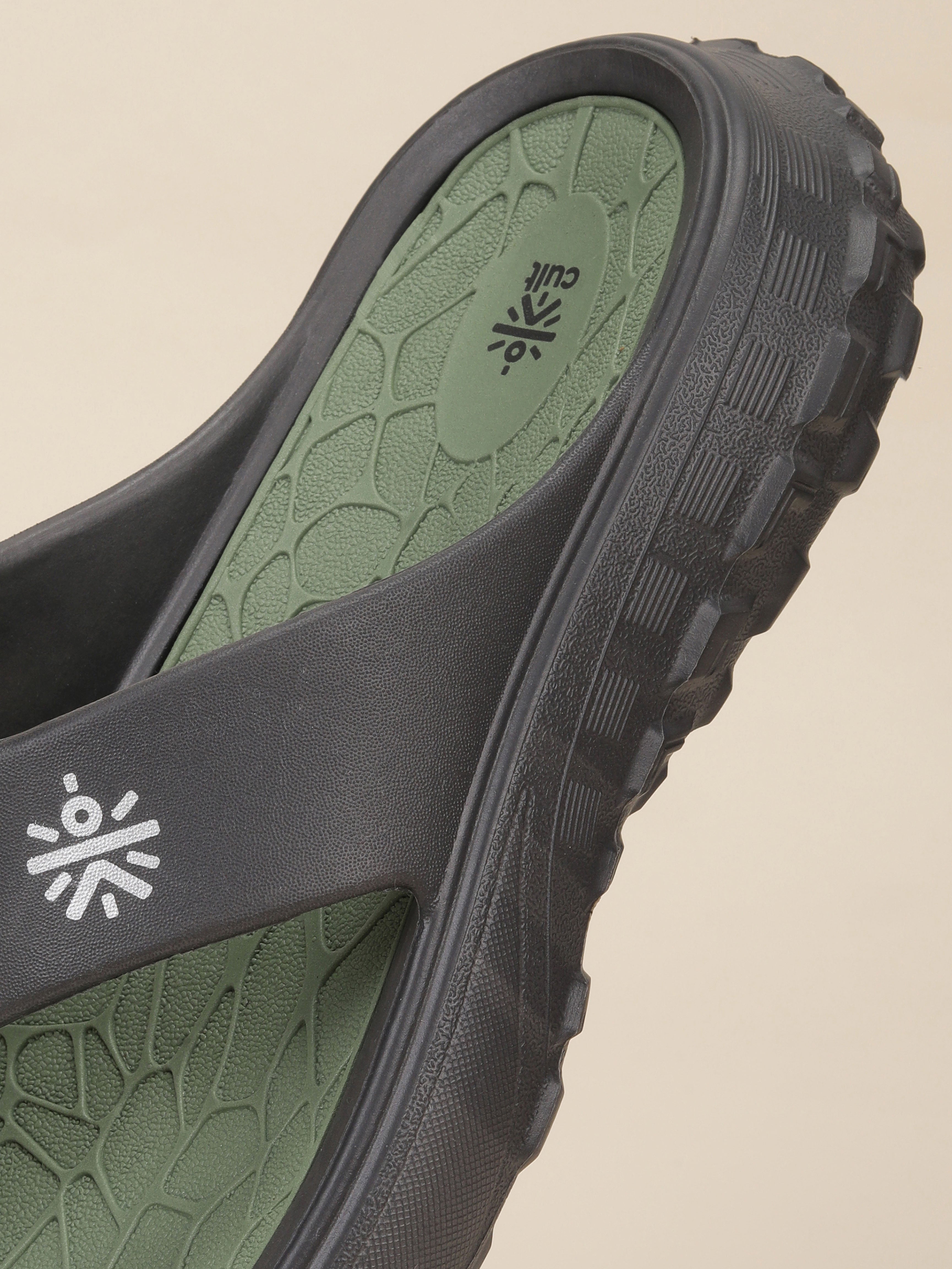 cult Men's TerraGrip Sliders - Black