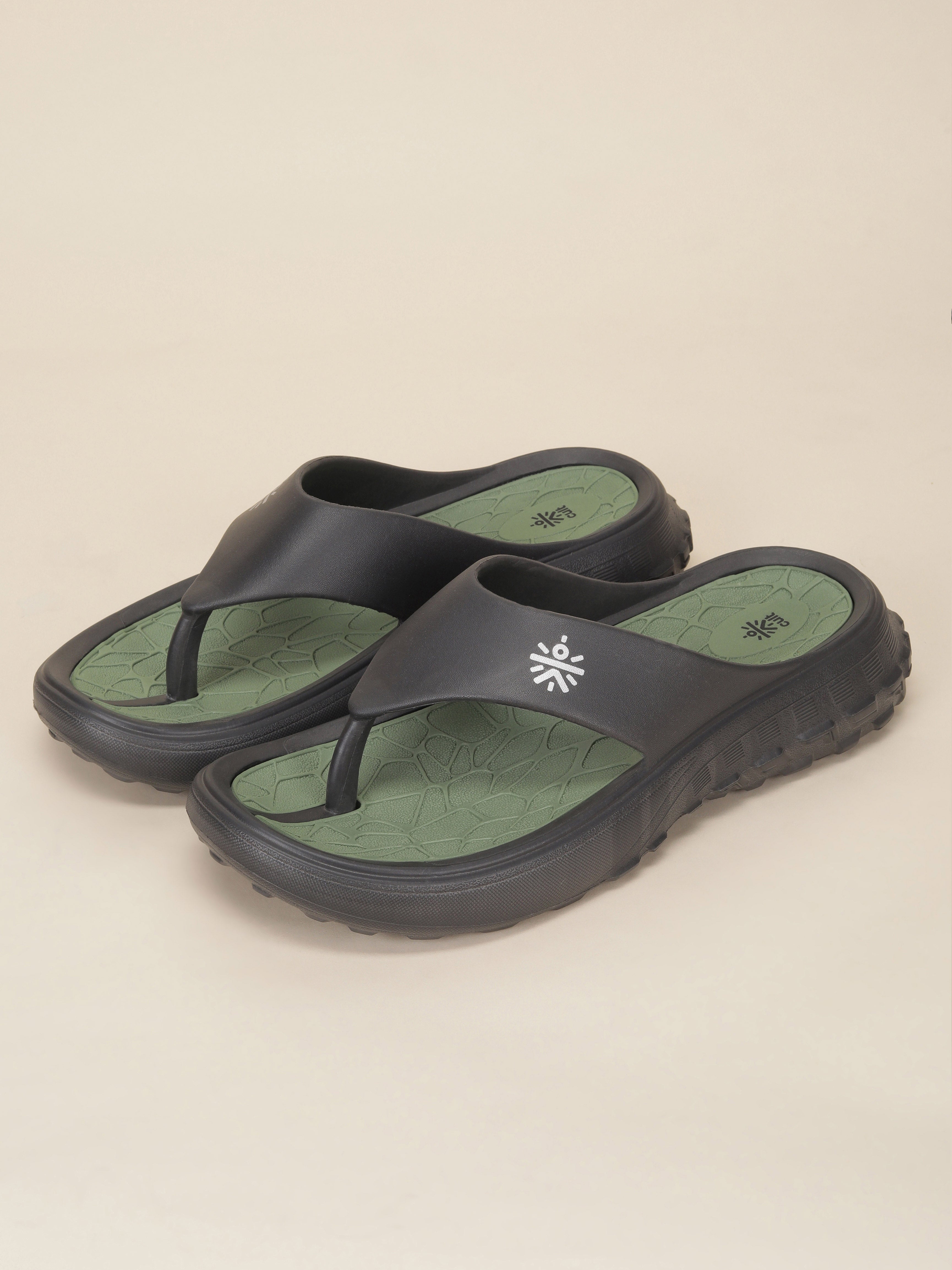 cult Men's TerraGrip Sliders - Black