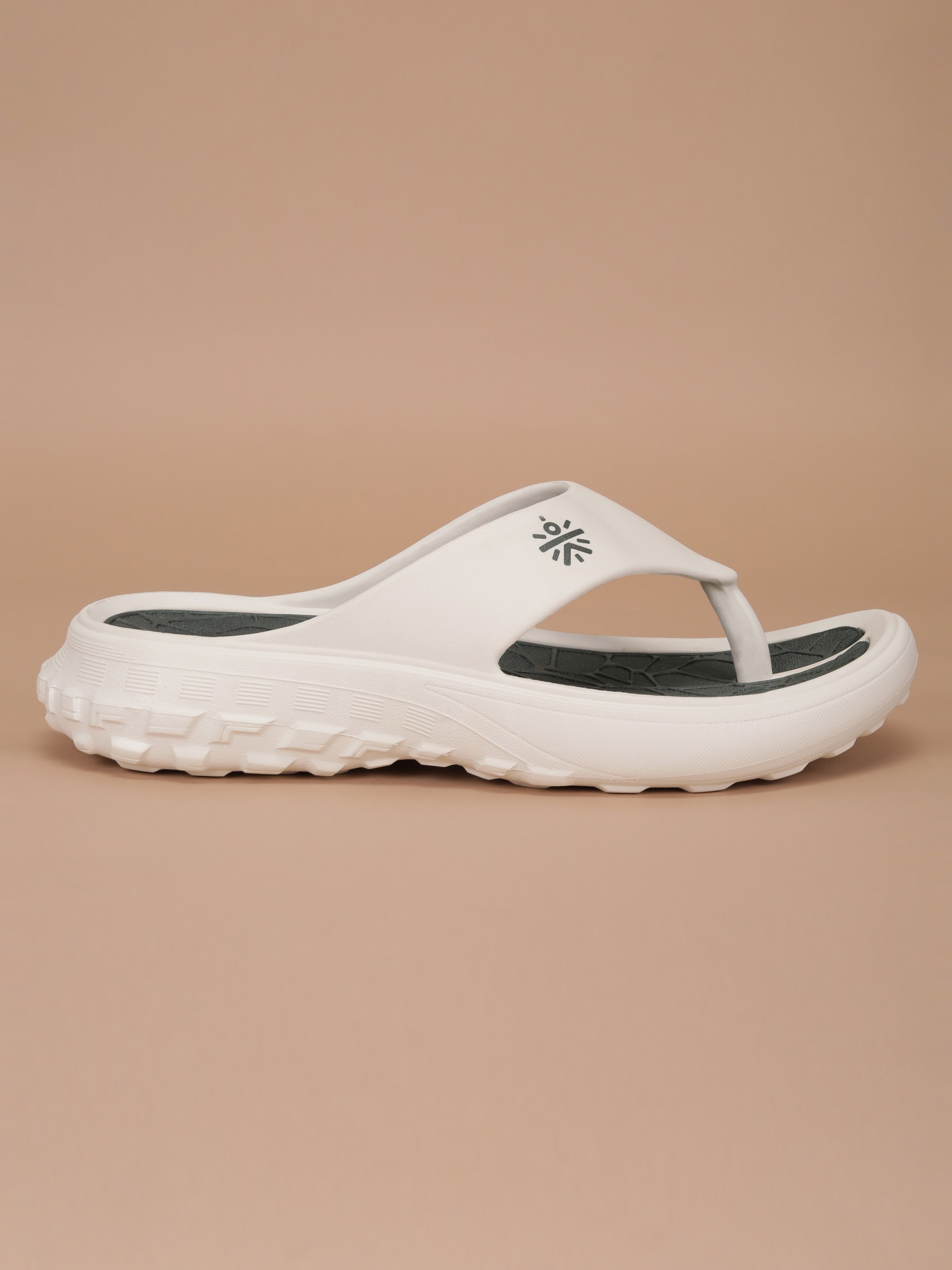 cult Men's TerraGrip Sliders - Off White