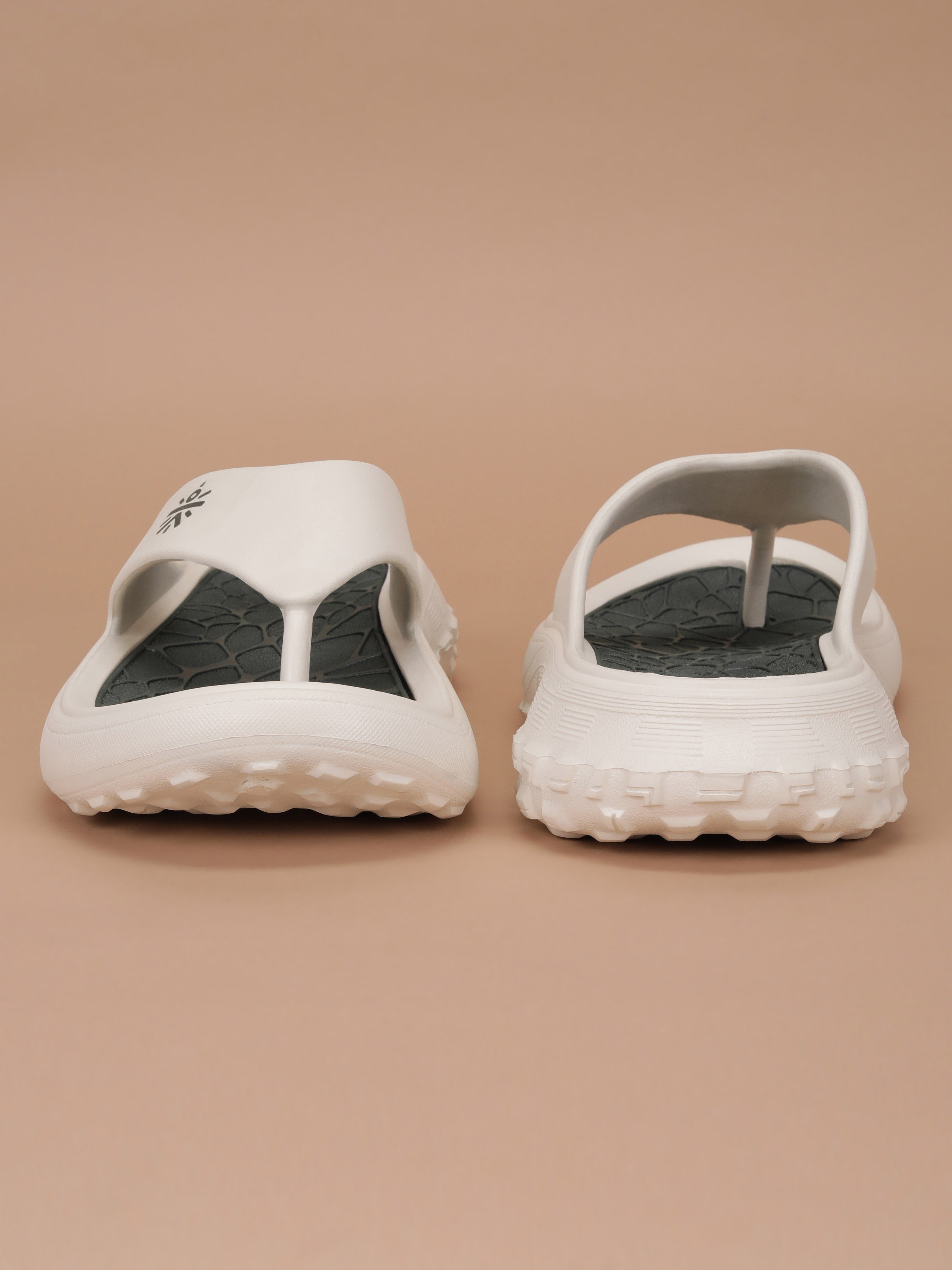 cult Men's TerraGrip Sliders - Off White