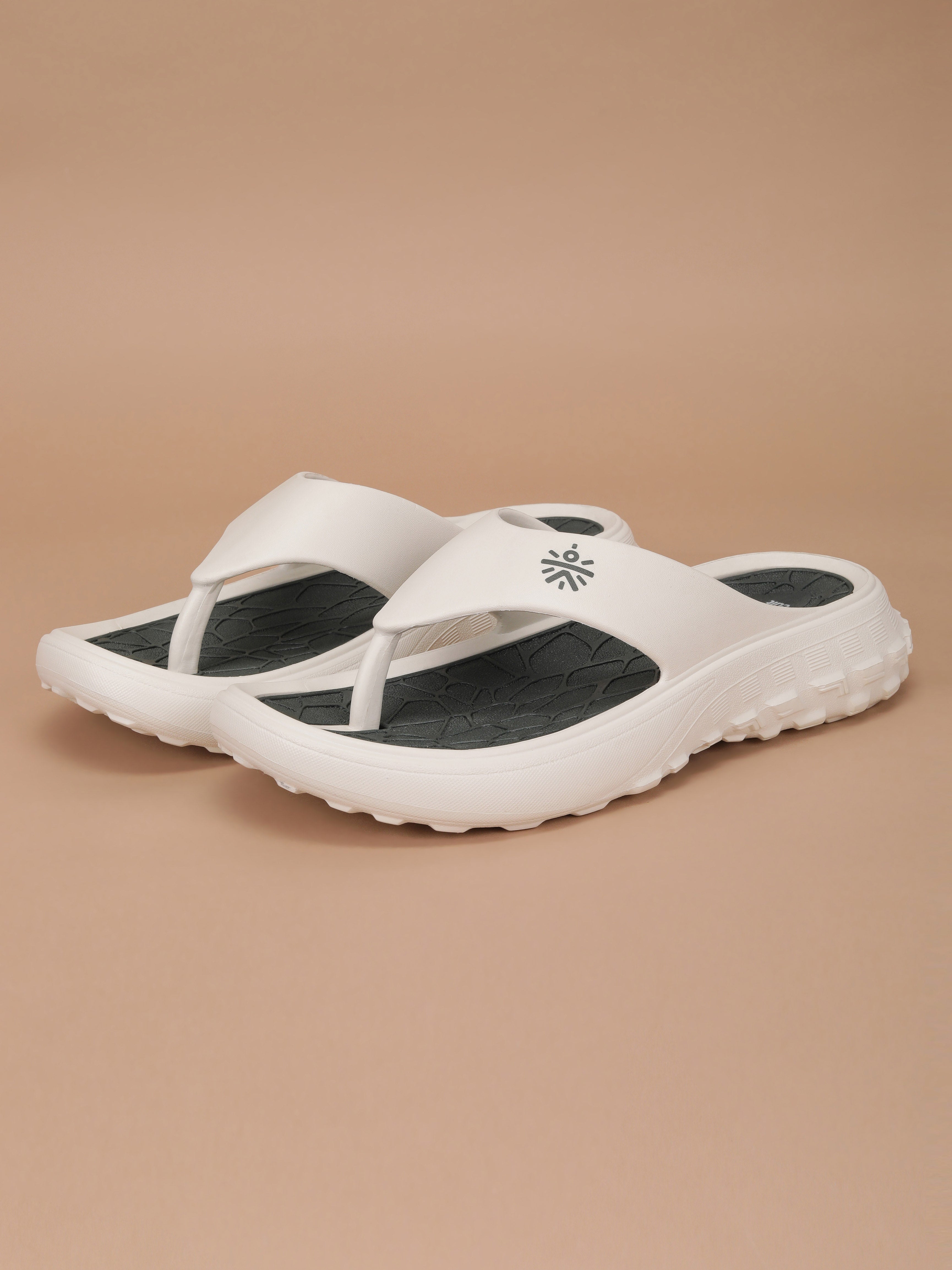 cult Men's TerraGrip Sliders - Off White