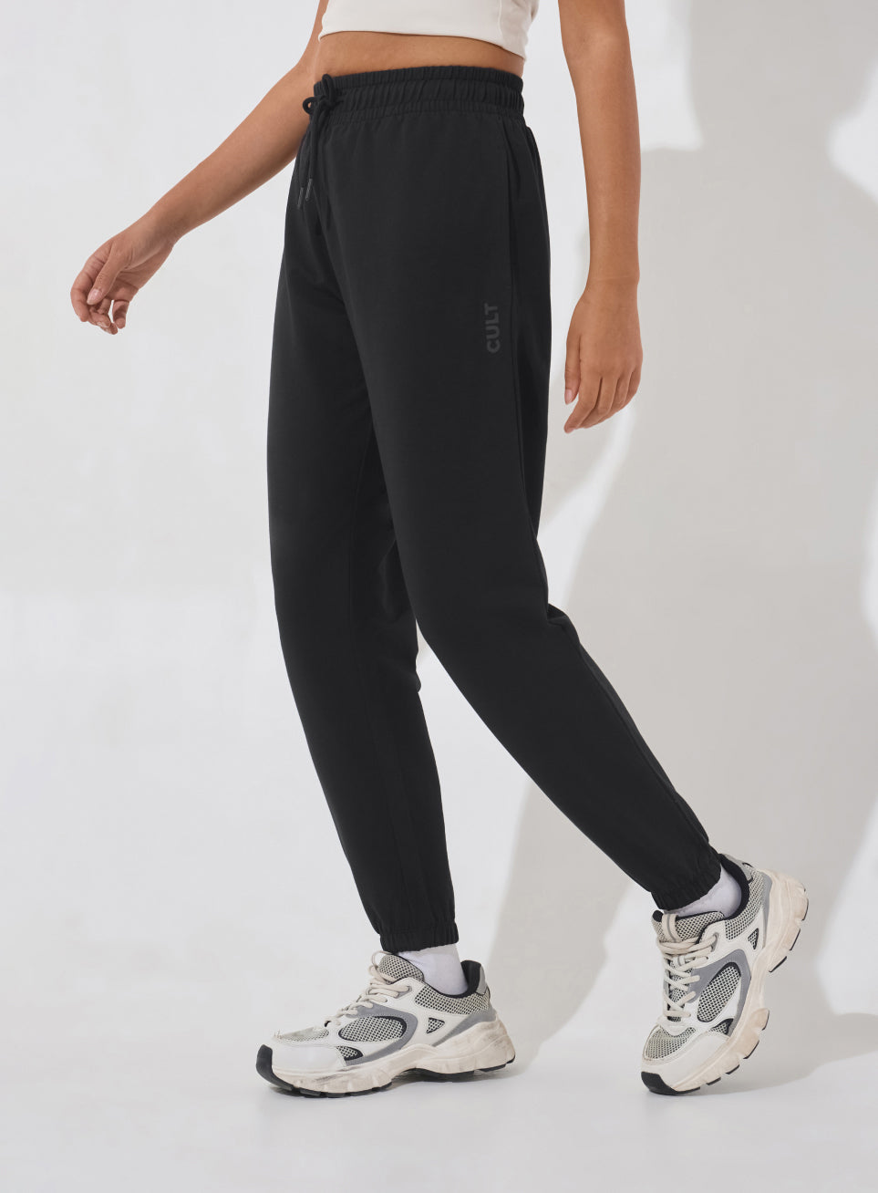 Women's Black Soft Form Classic Joggers