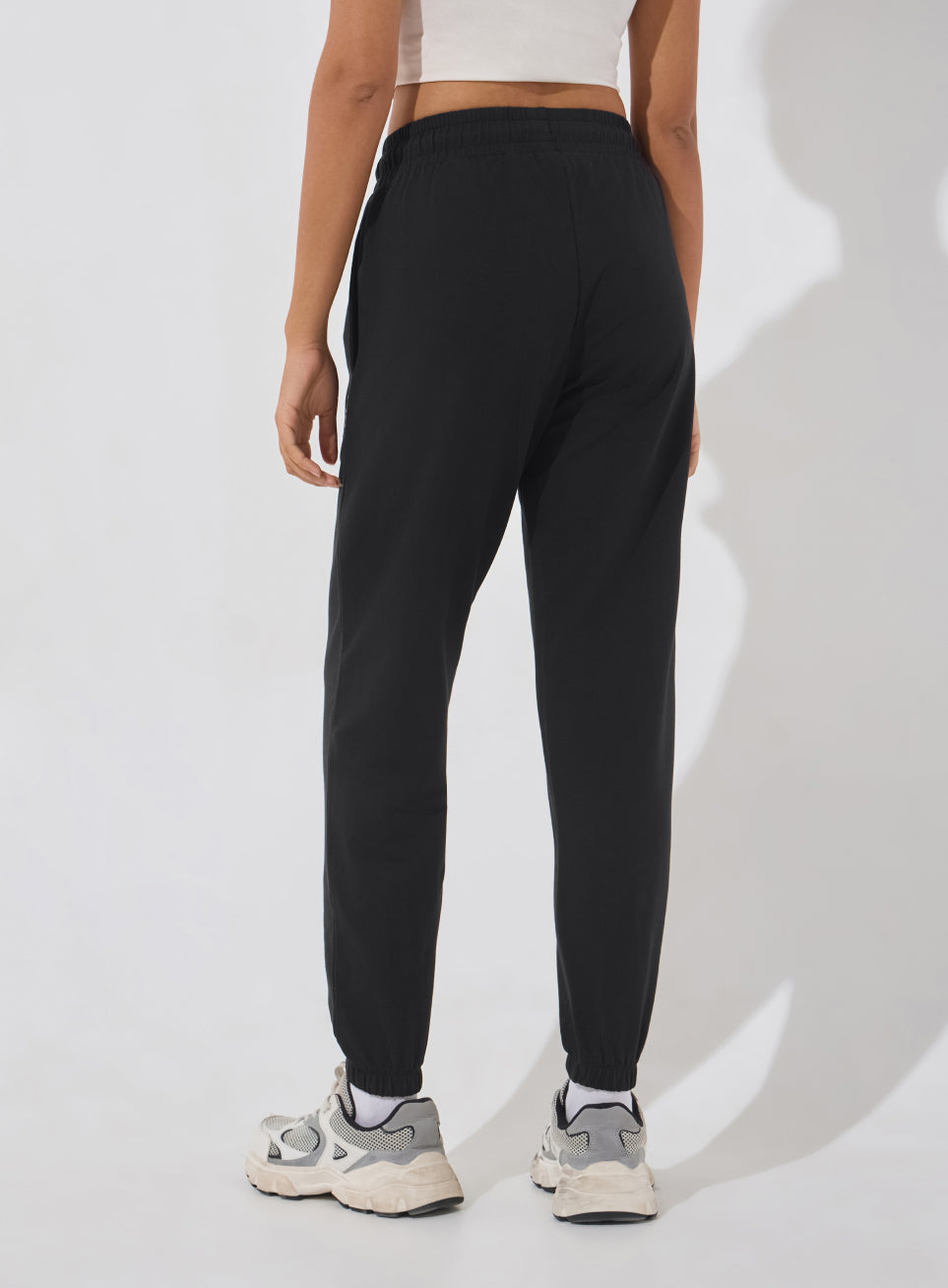 Women's Black Soft Form Classic Joggers