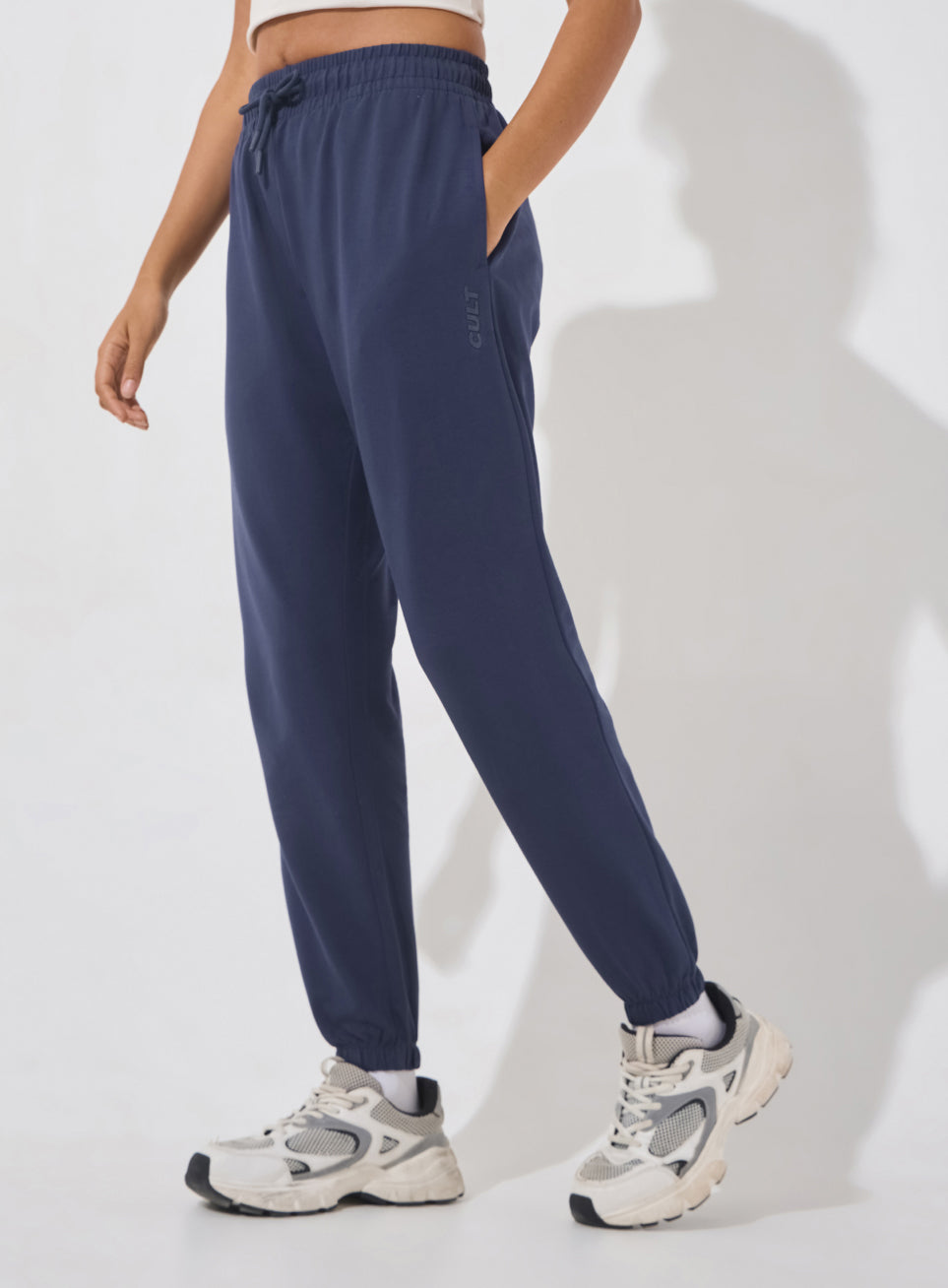Women's Navy Soft Form Classic Joggers