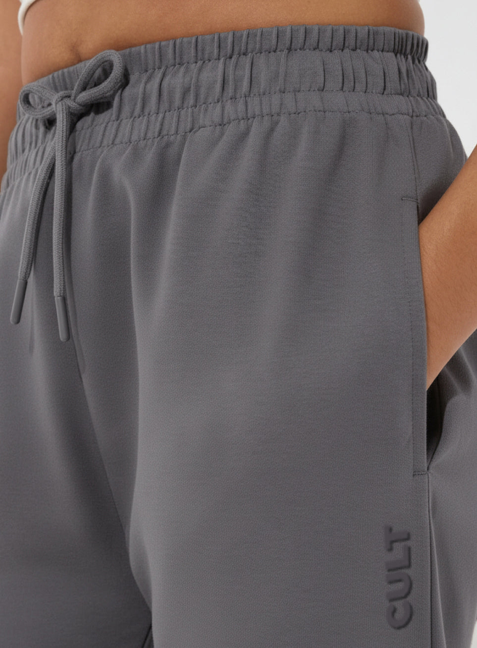 Women's Dark Grey Soft Form Classic Joggers