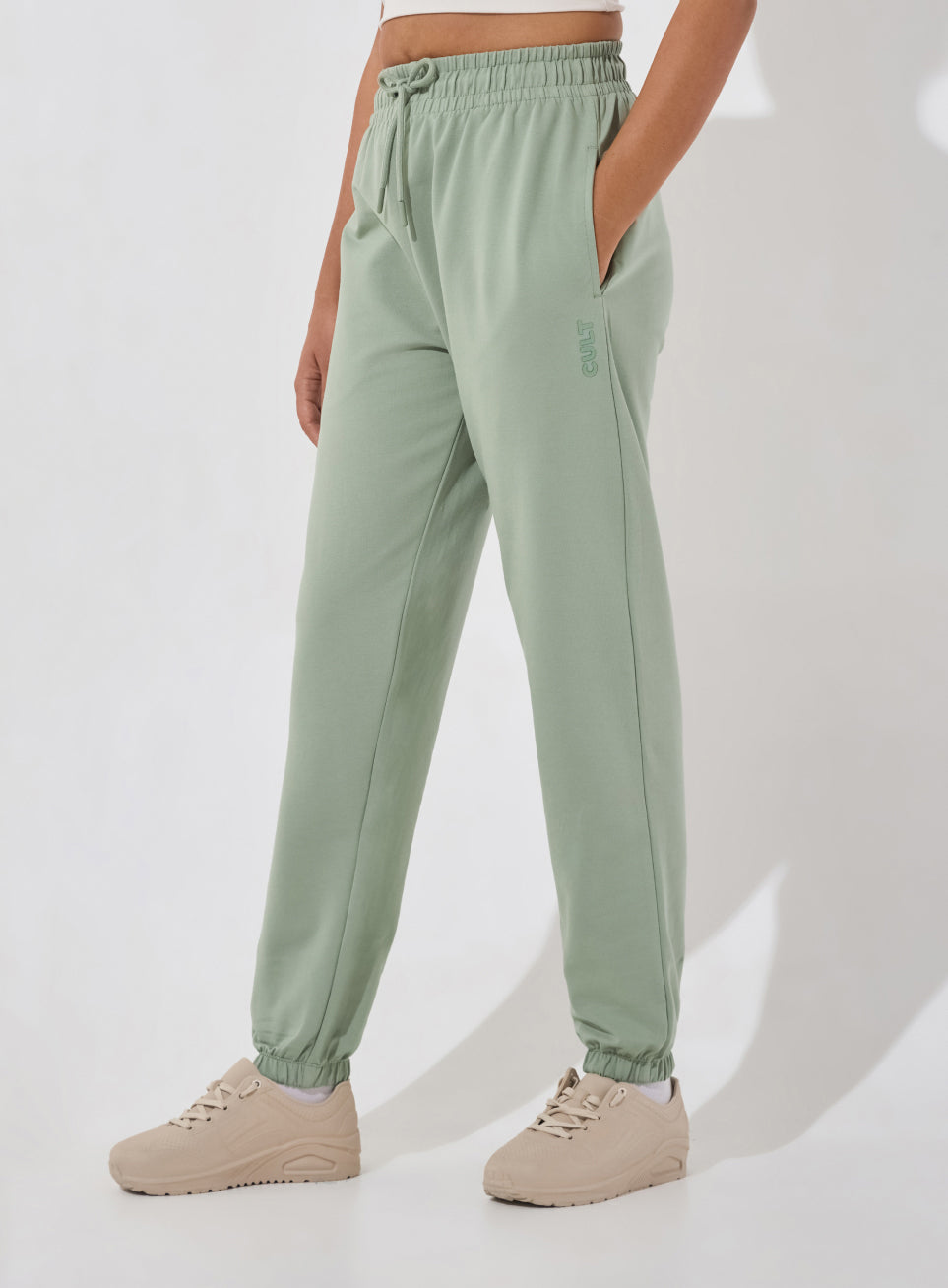 Women's Olive Soft Form Classic Joggers