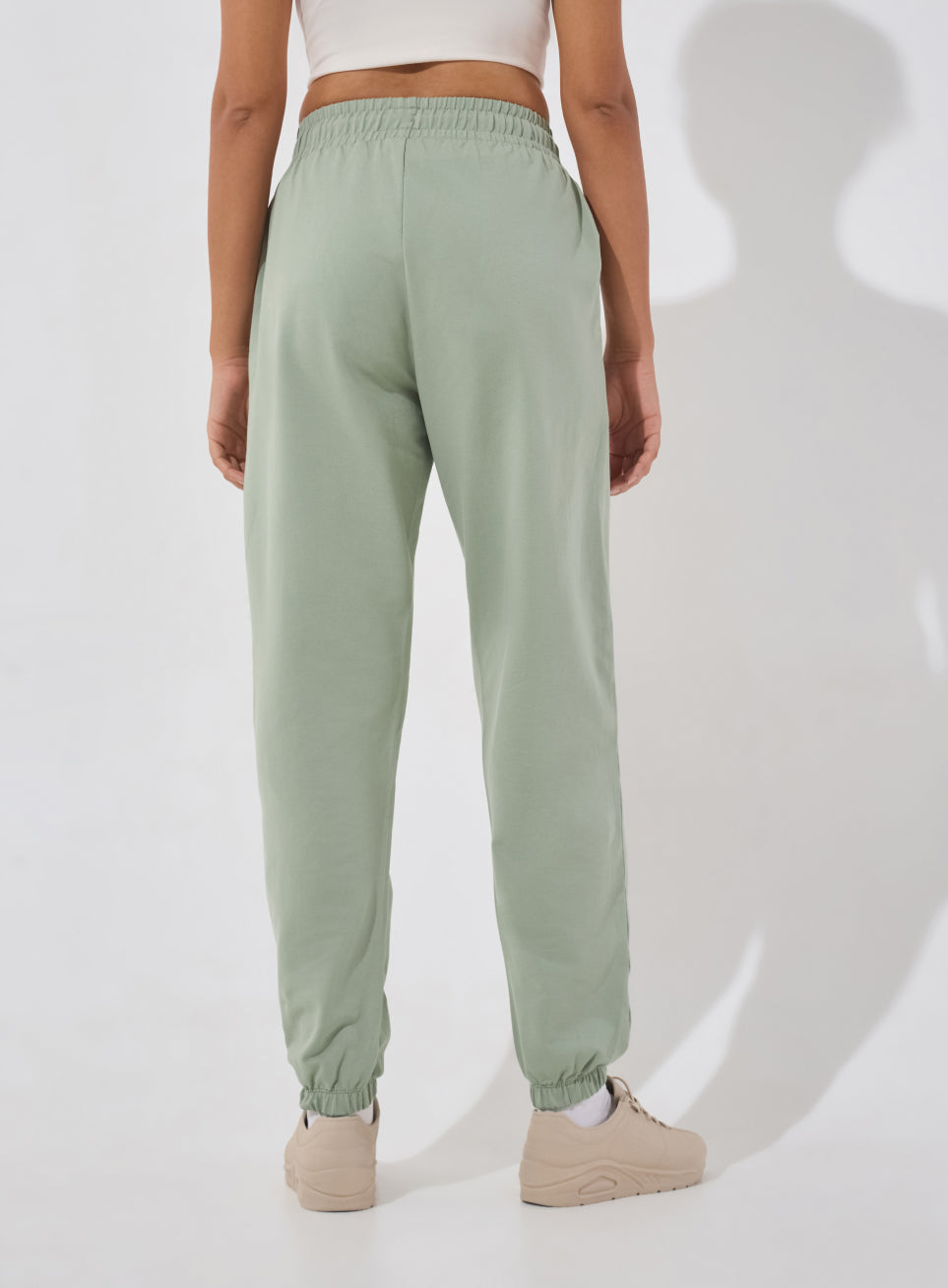 Women's Olive Soft Form Classic Joggers