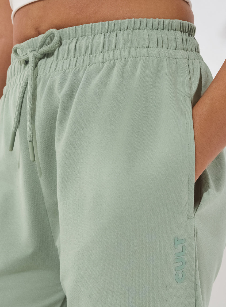 Women's Olive Soft Form Classic Joggers