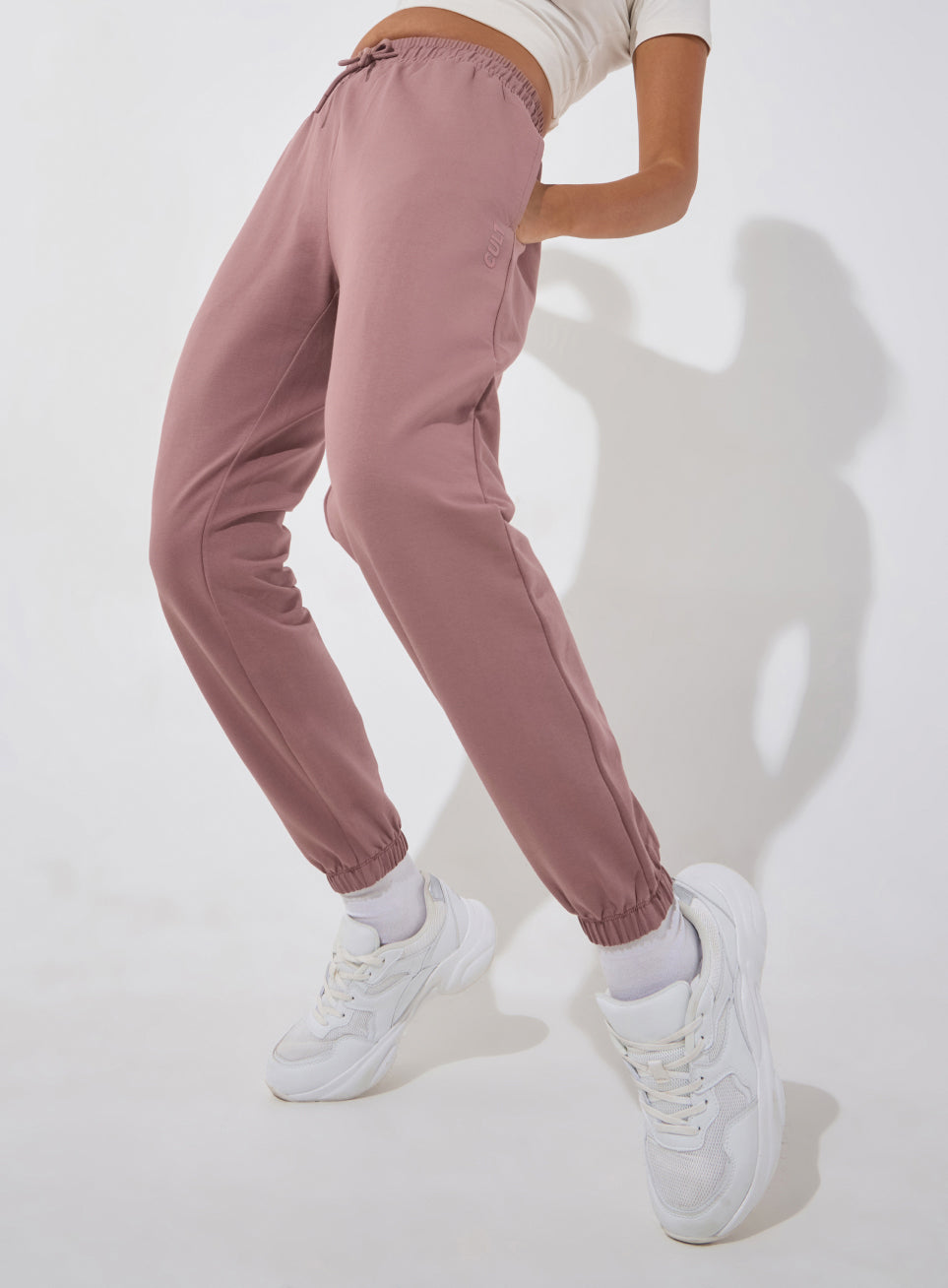 Women's Brown Soft Form Classic Joggers