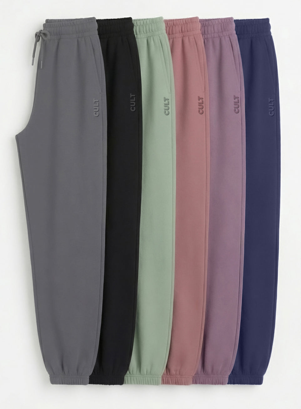 Women's Brown Soft Form Classic Joggers