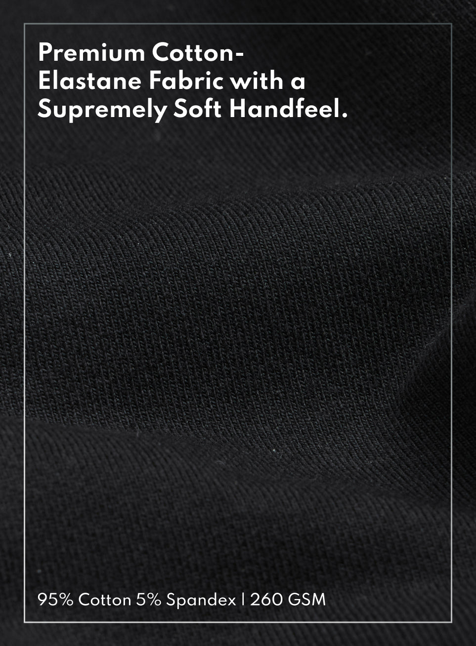 Women's Black Soft Form Loose Fit Joggers