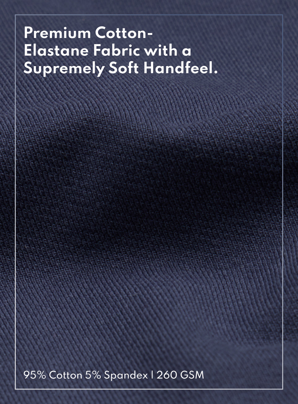 Women's Navy Soft Form Loose Fit Joggers