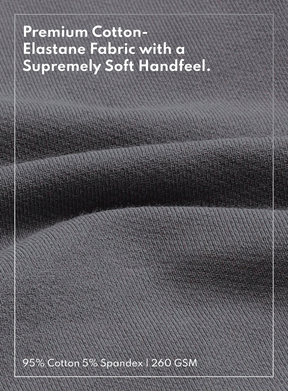 Women's Dark Grey Soft Form Loose Fit Joggers