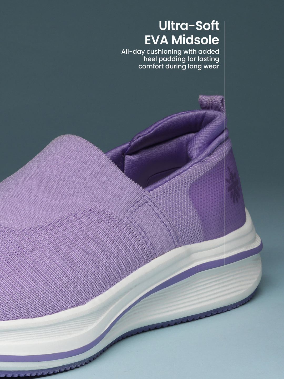 cult Women's Grace Walking Shoes - Purple