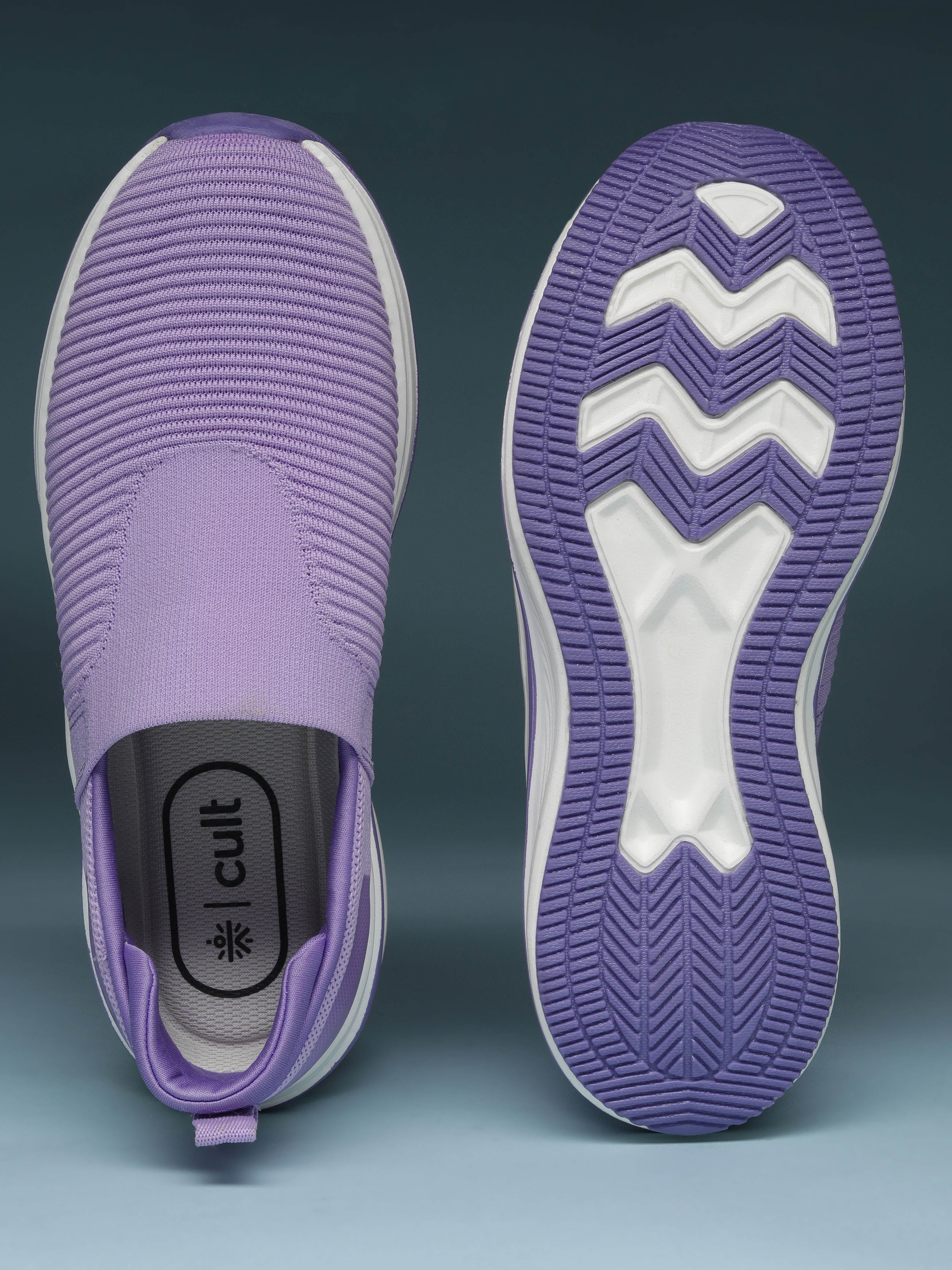 cult Women's Grace Walking Shoes - Purple