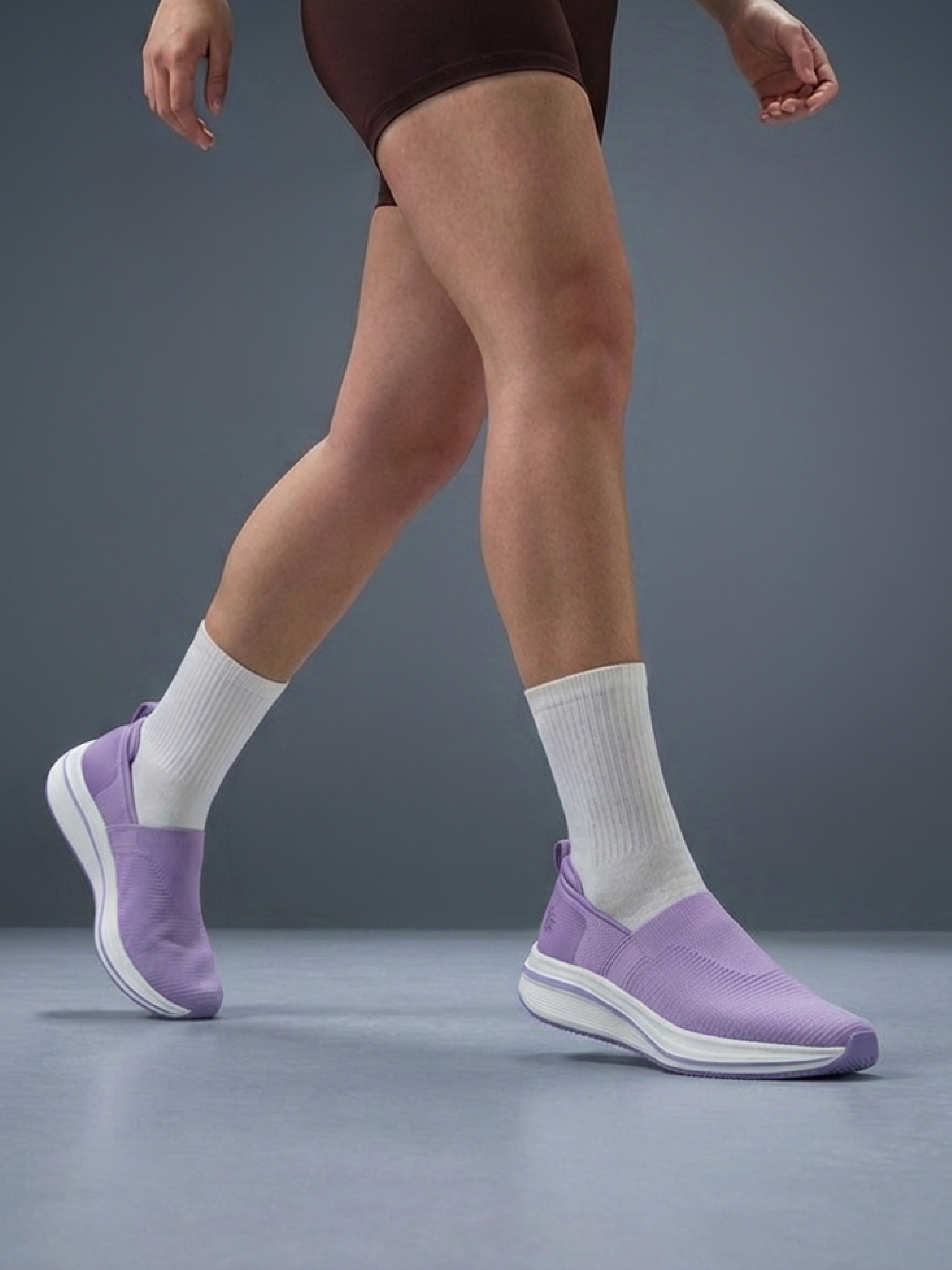 cult Women's Grace Walking Shoes - Purple