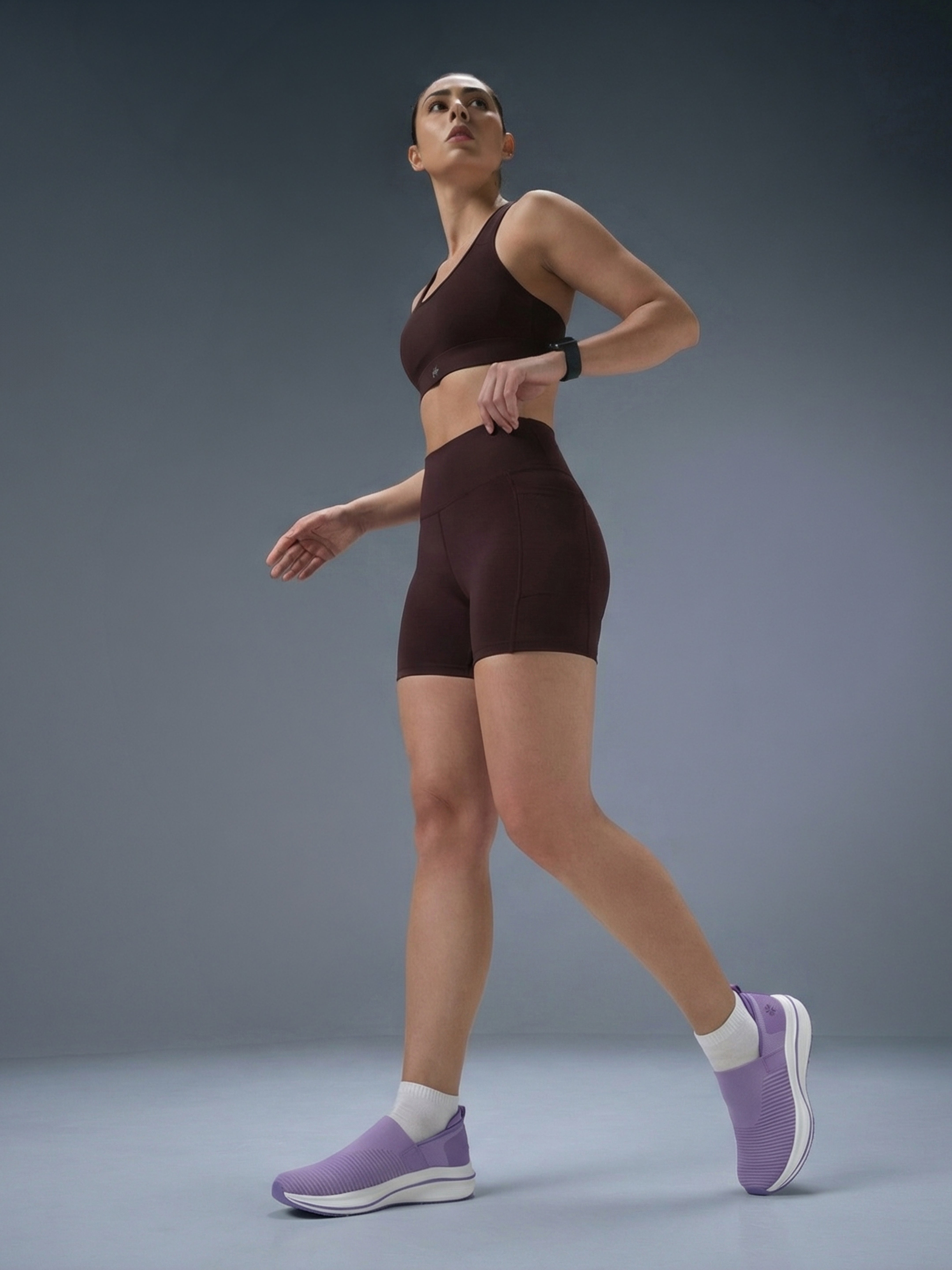 cult Women's Grace Walking Shoes - Purple