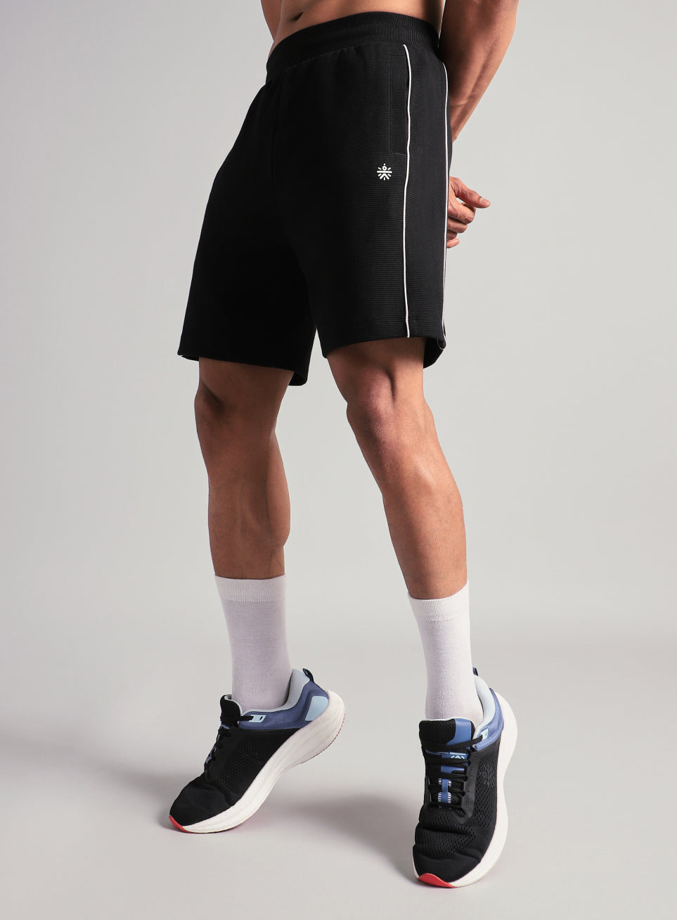 Men's Black Rest Day Shorts