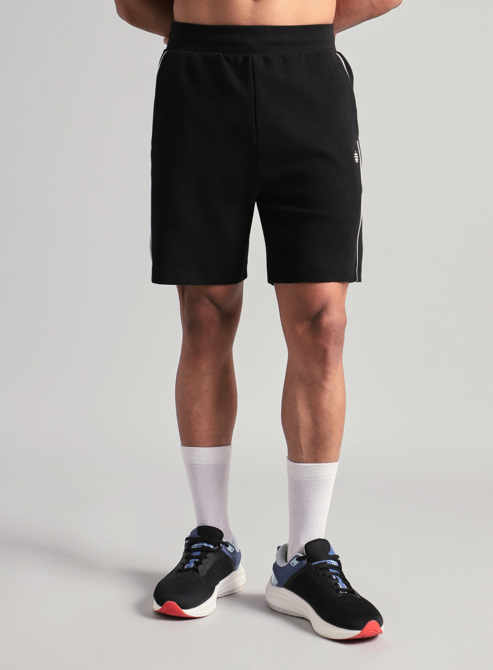 Men's Black Rest Day Shorts