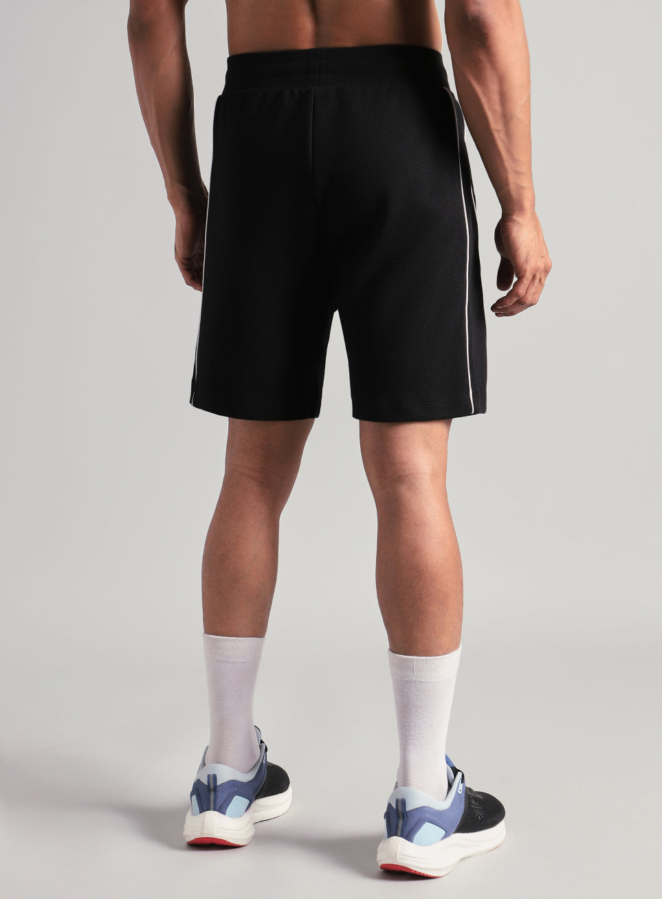 Men's Black Rest Day Shorts