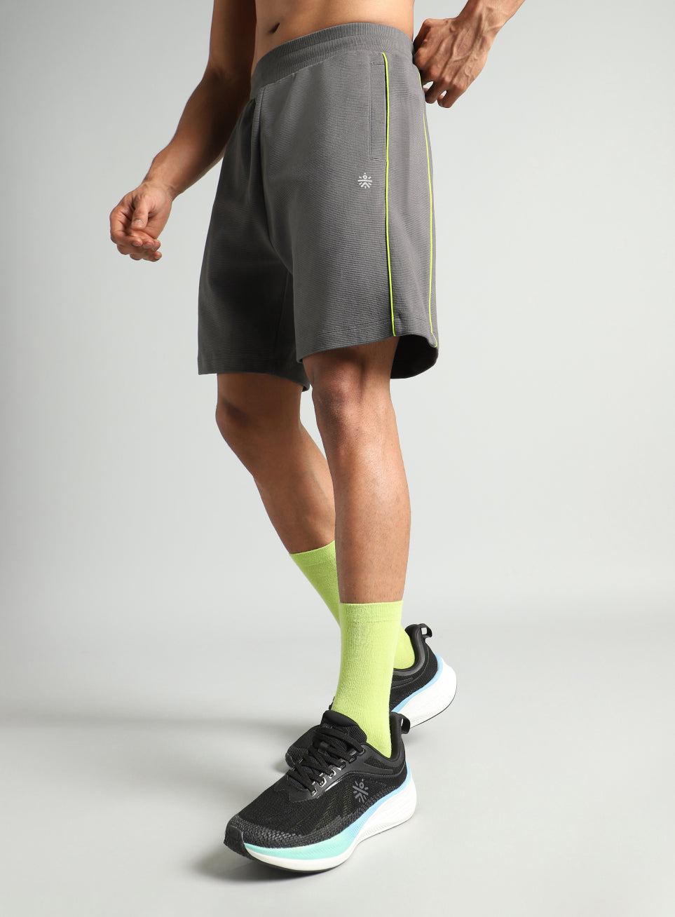 Men's Dark Grey Rest Day Shorts