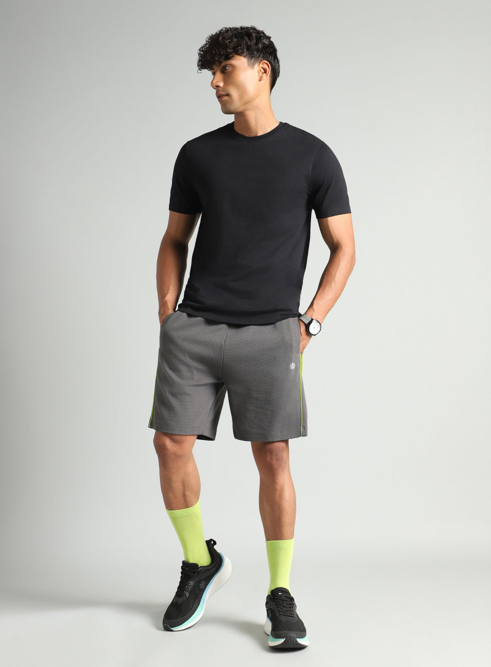Men's Dark Grey Rest Day Shorts
