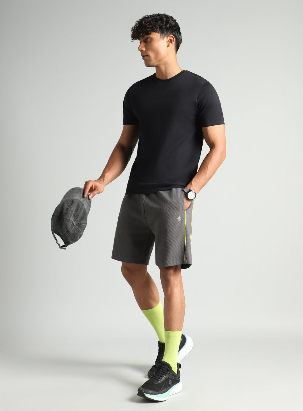 Men's Dark Grey Rest Day Shorts