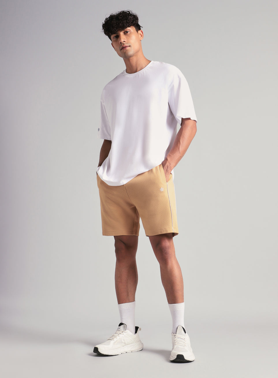 Men's Tan Rest Day Shorts
