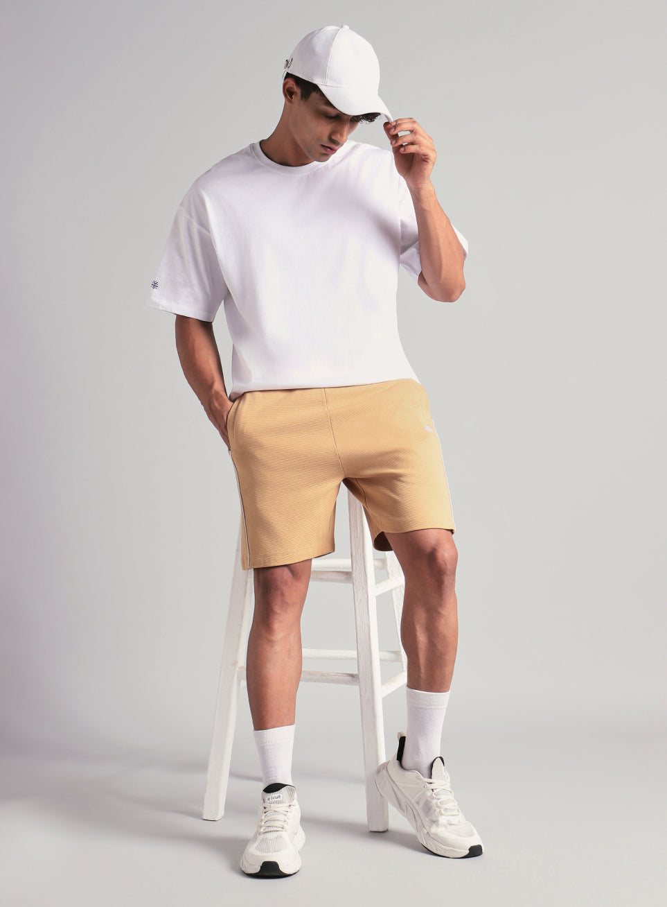 Men's Tan Rest Day Shorts