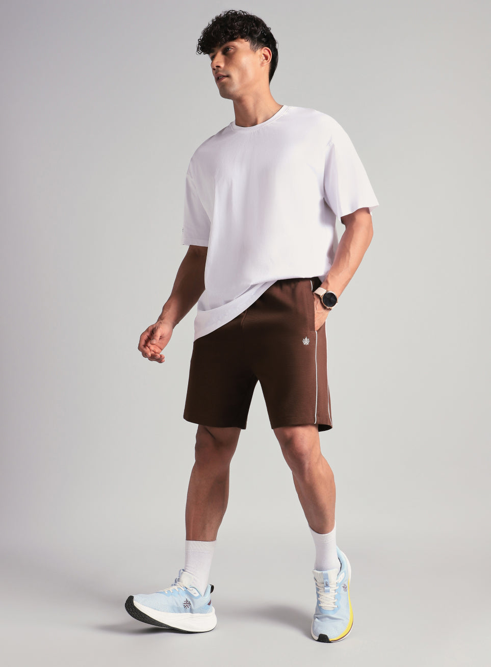 Men's Brown Rest Day Shorts