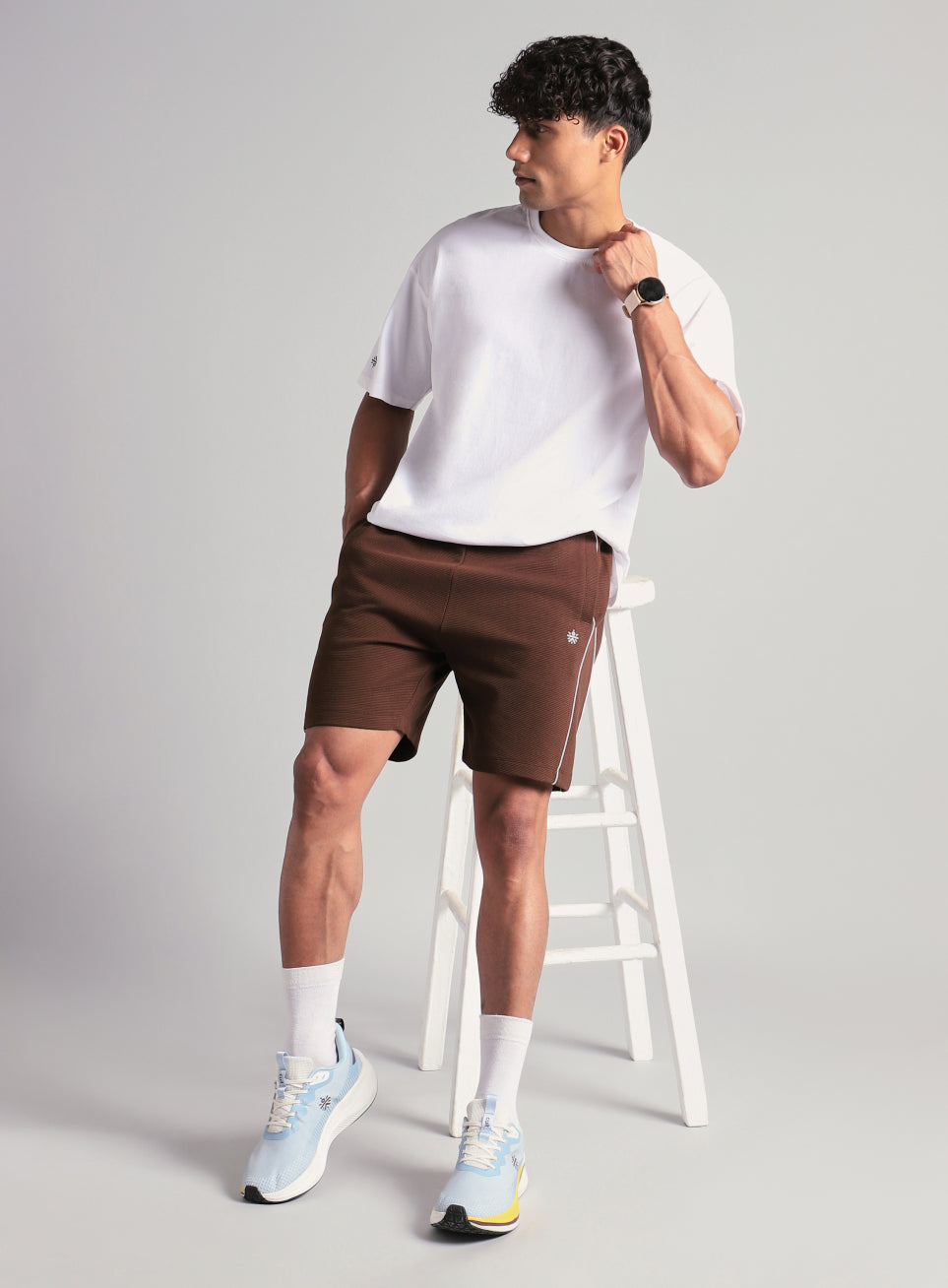 Men's Brown Rest Day Shorts