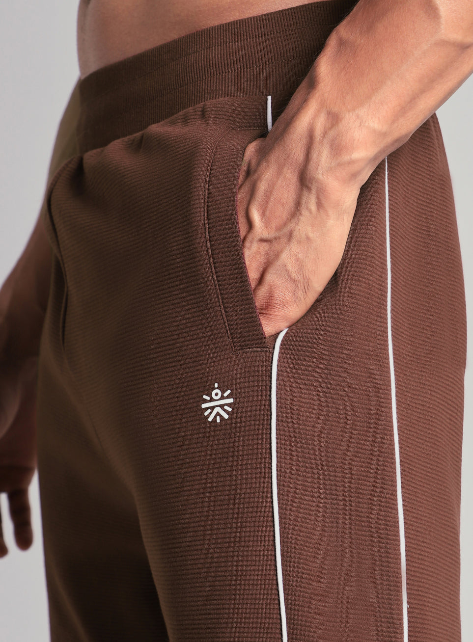 Men's Brown Rest Day Shorts
