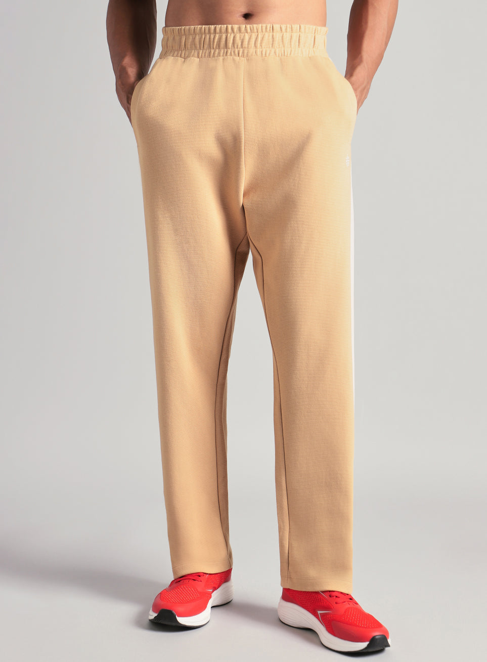 Men's Tan Colourplay Trackpants