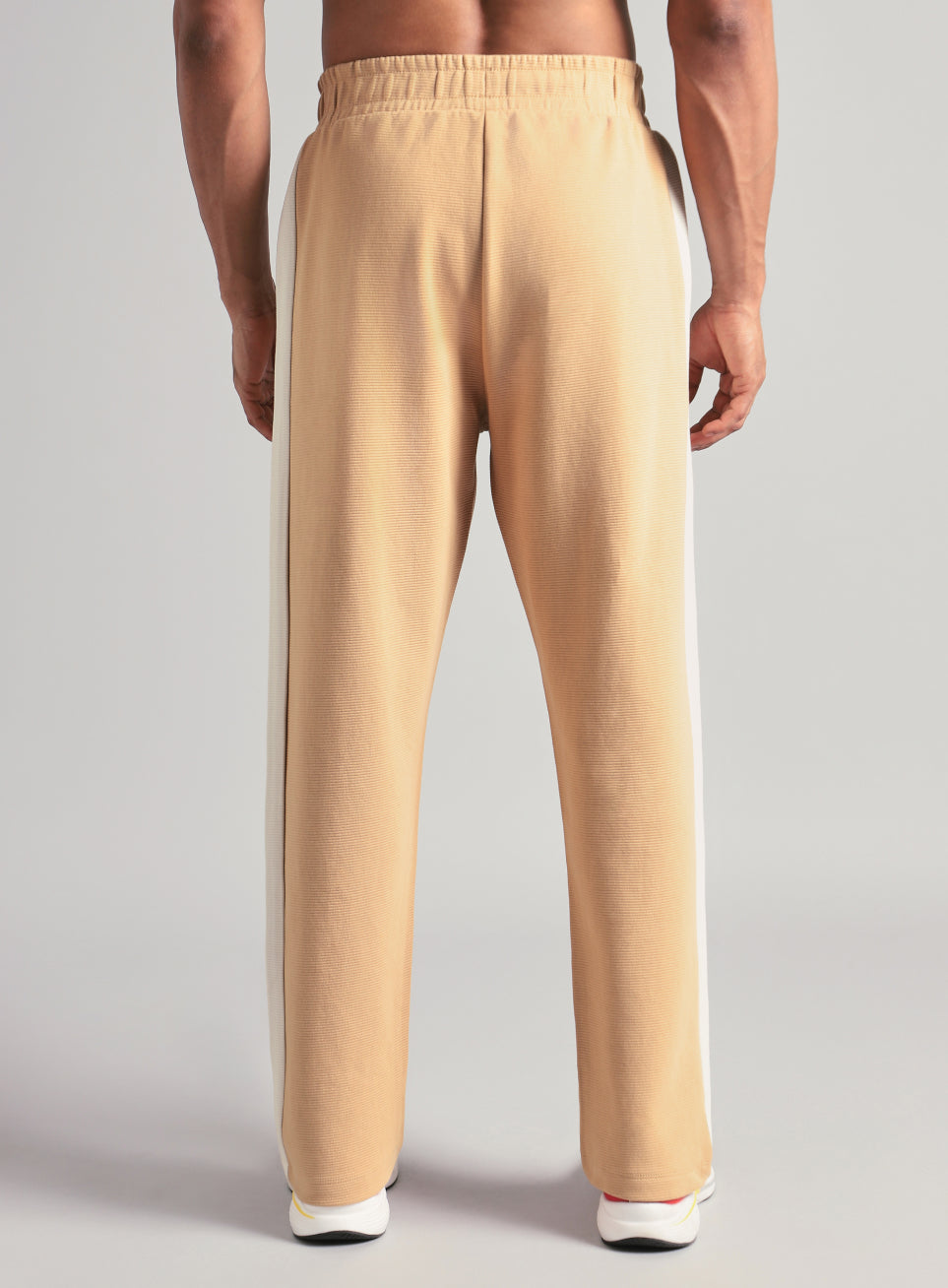 Men's Tan Colourplay Trackpants
