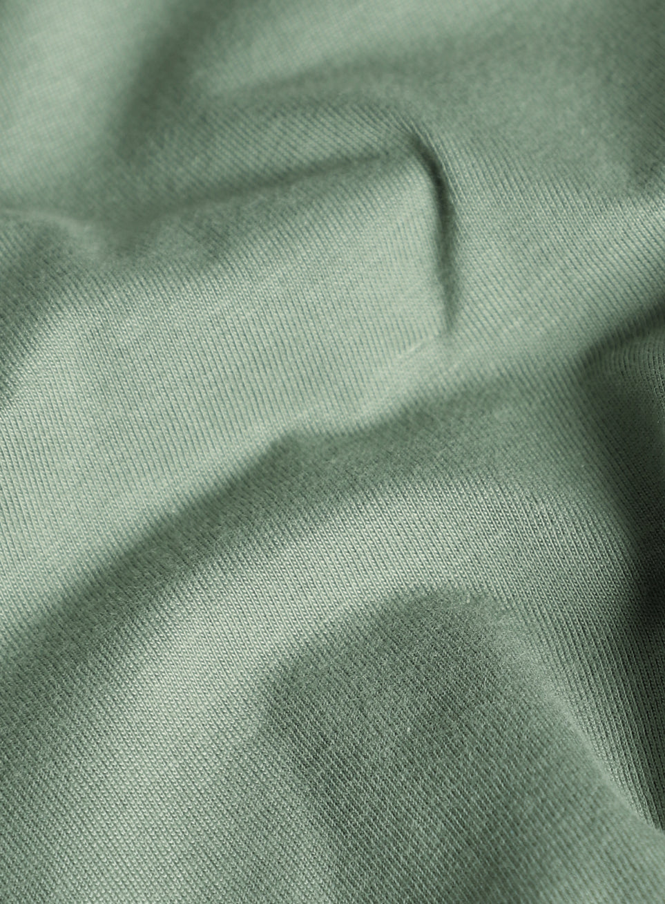 Women's Green Unity Boxy Crop Fit Top