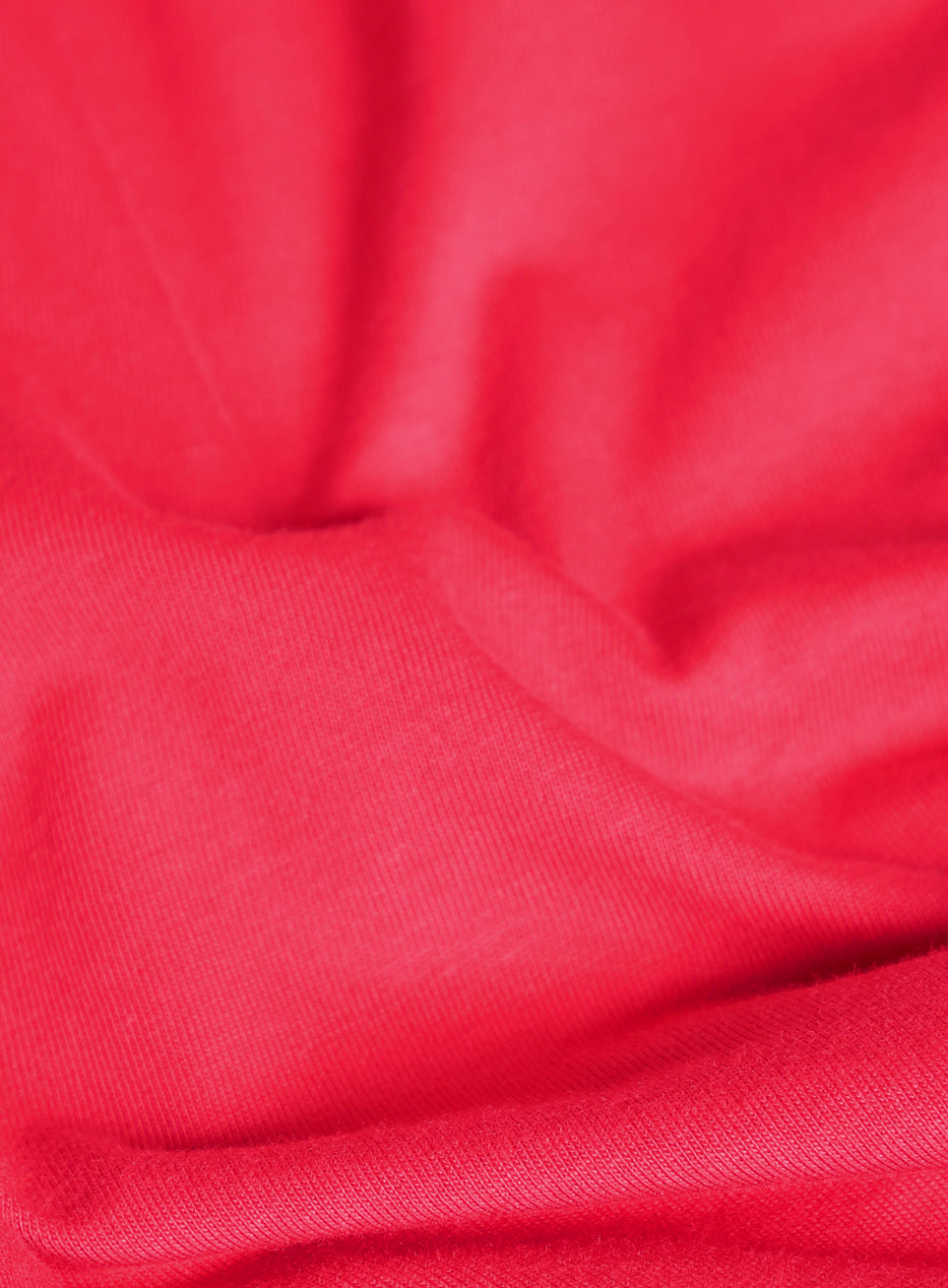 Women's Red Unity Boxy Crop Fit Top